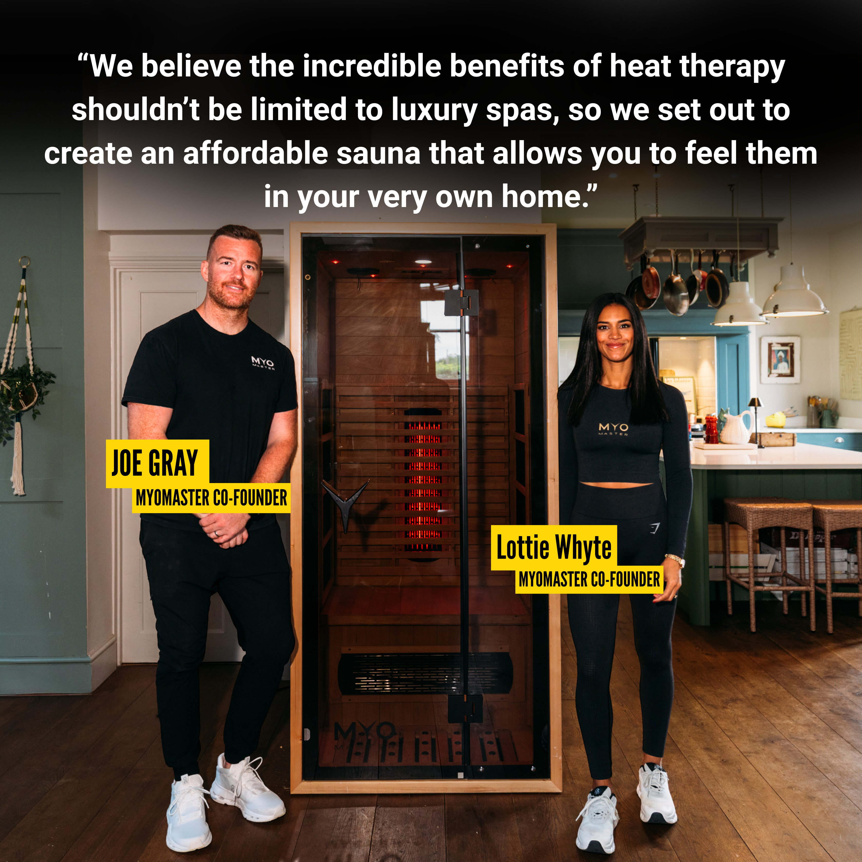 MyoSauna Infrared Sauna - WiFi Enabled