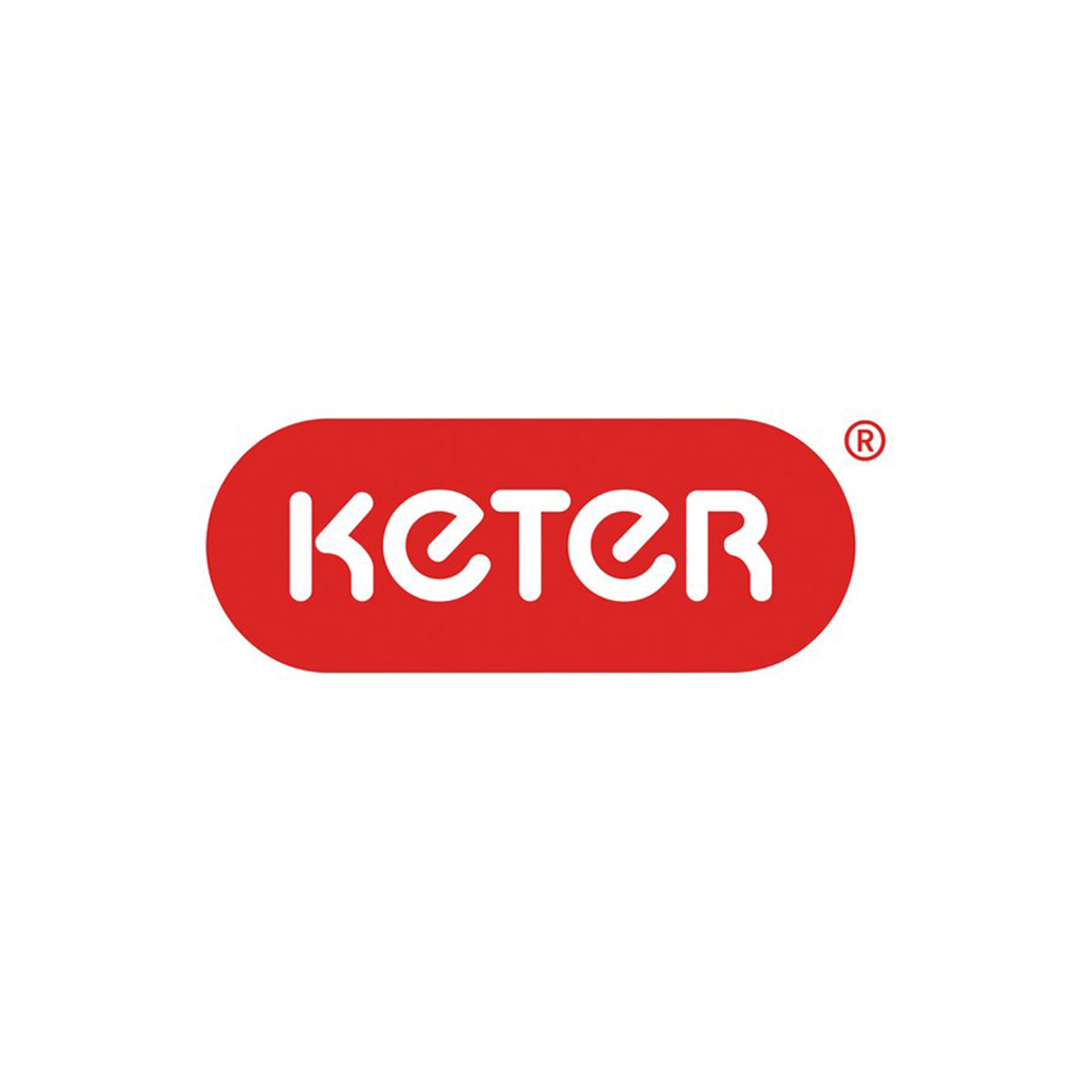 Keter Grande Store Garden Shed, Double Door - Duotech, Grey