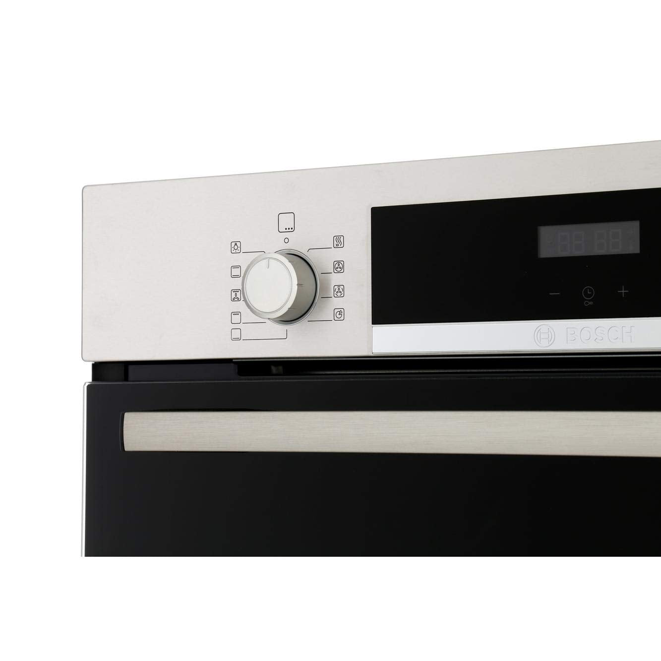 Bosch Series 2 HHF113BR0B Built-in Single Oven, A Rated, Stainless Steel