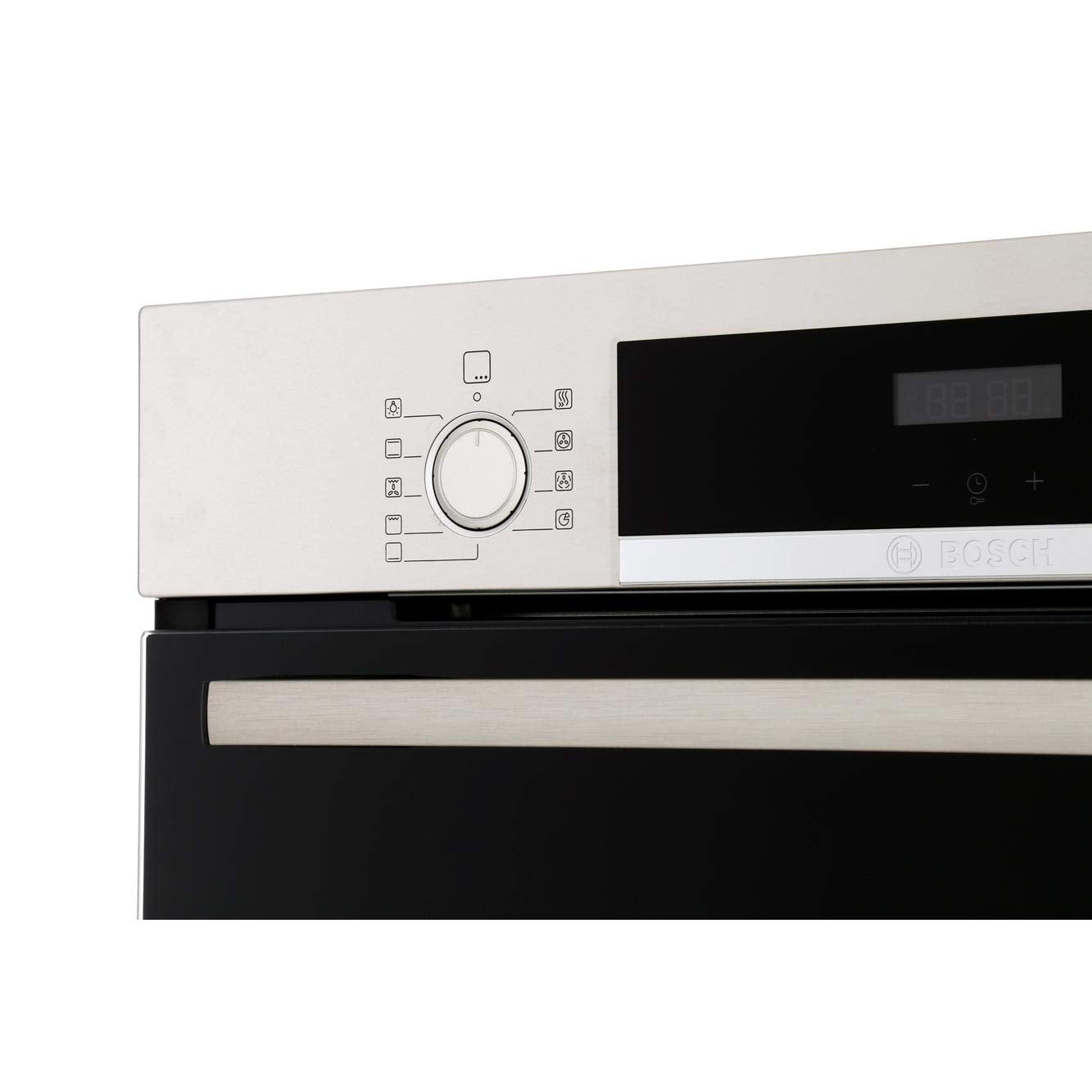 Bosch Series 2 HHF113BR0B Built-in Single Oven, A Rated, Stainless Steel