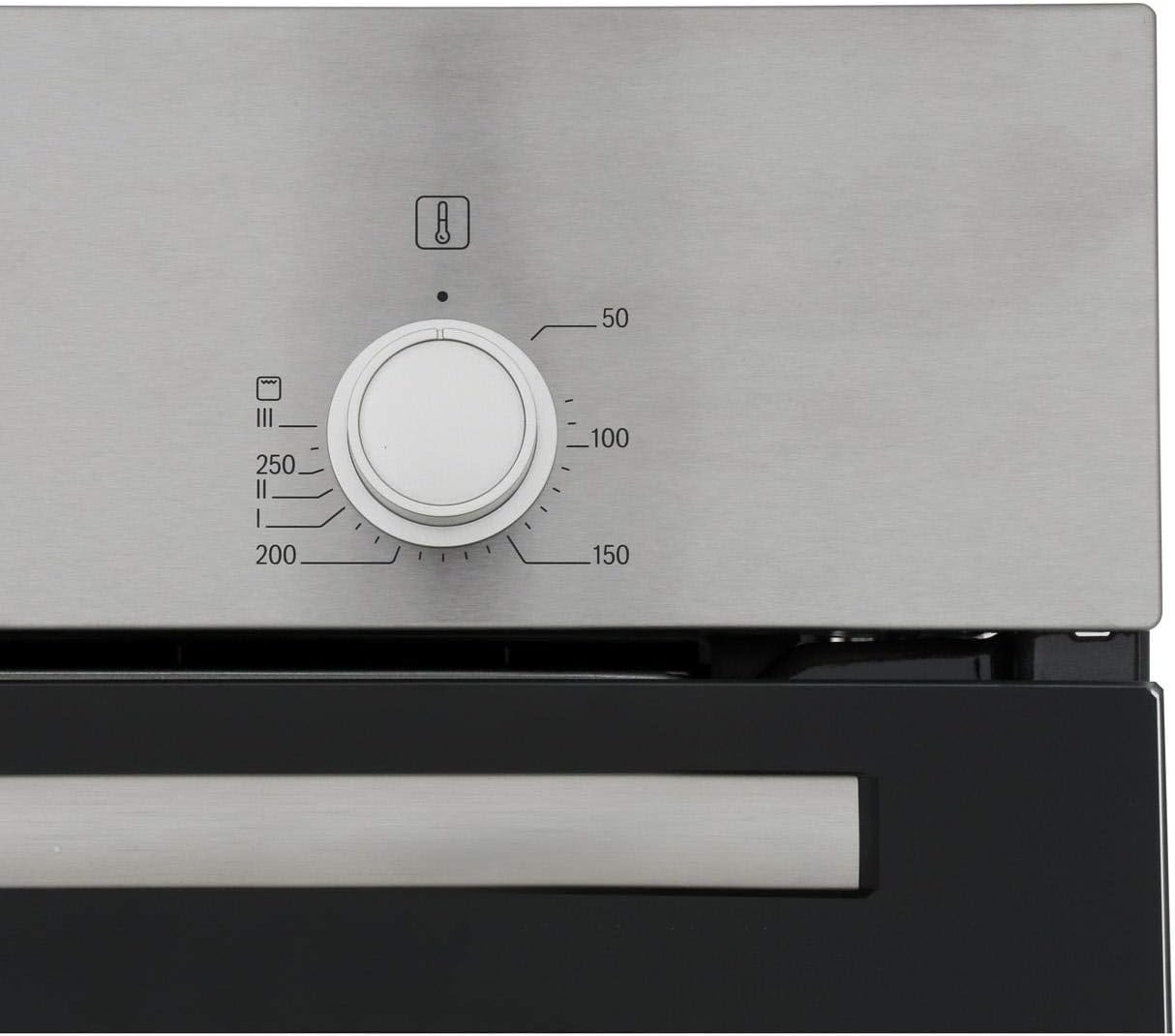 Bosch Series 2 HHF113BR0B Built-in Single Oven, A Rated, Stainless Steel