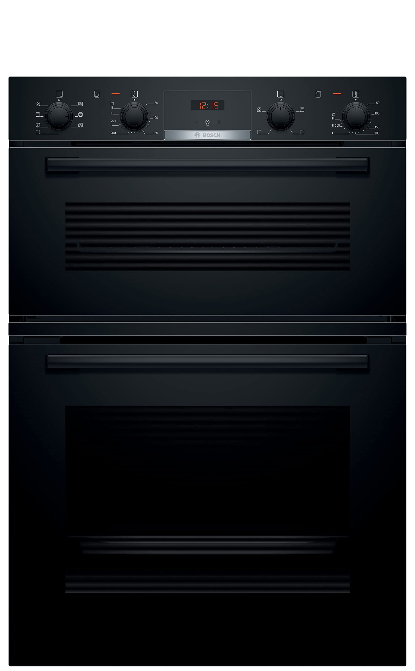 Bosch Series 2 HHF113BR0B Built-in Single Oven, A Rated, Stainless Steel