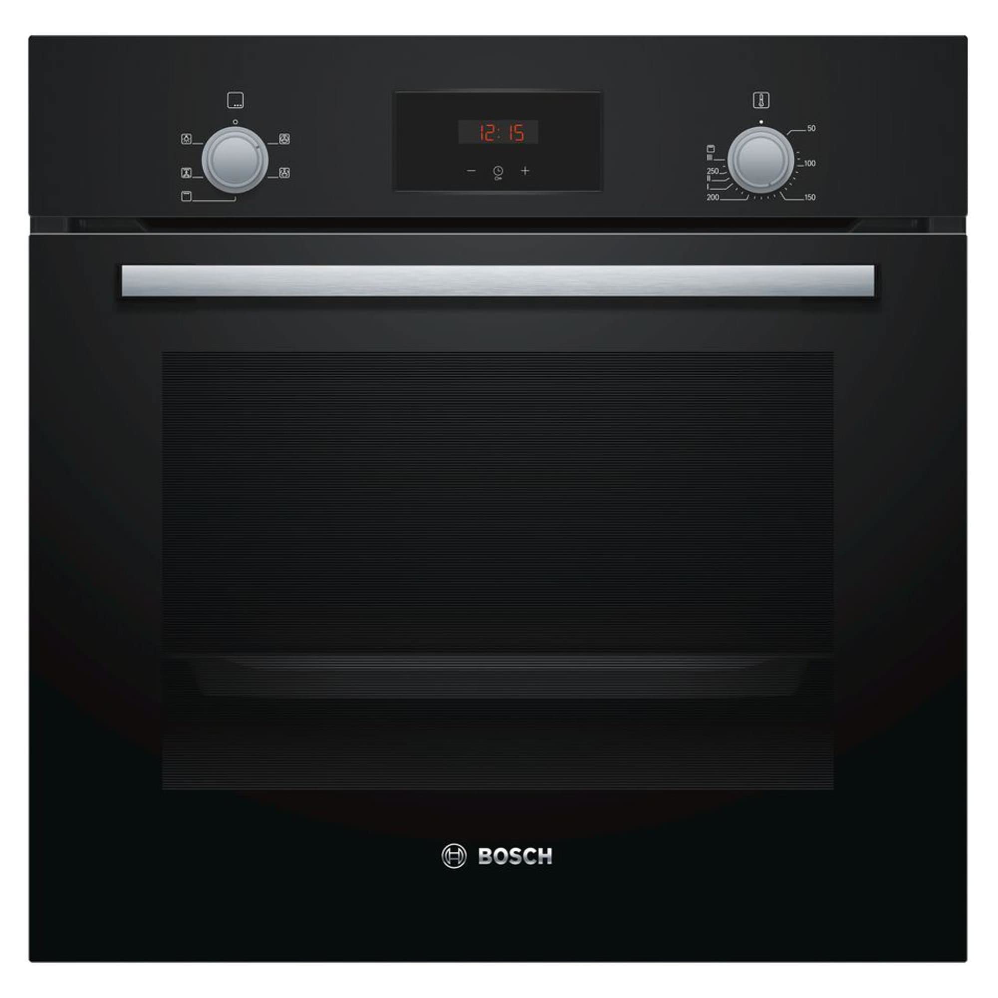 Bosch Series 2 HHF113BR0B Built-in Single Oven, A Rated, Stainless Steel