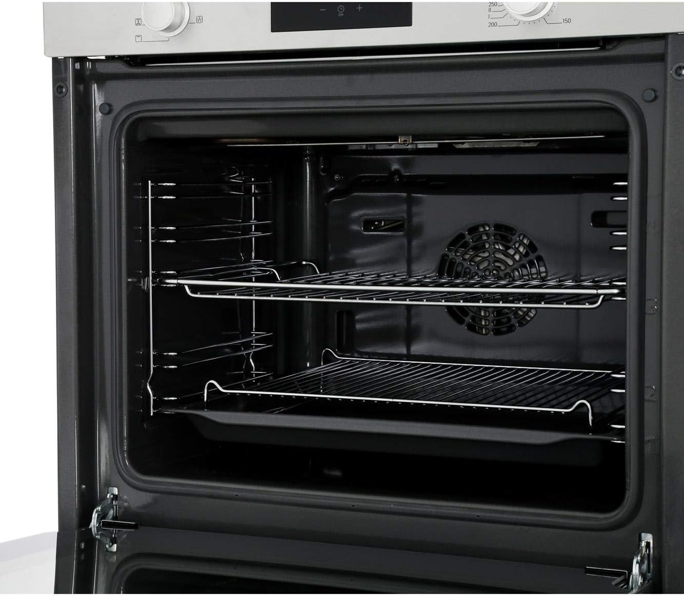 Bosch Series 2 HHF113BR0B Built-in Single Oven, A Rated, Stainless Steel
