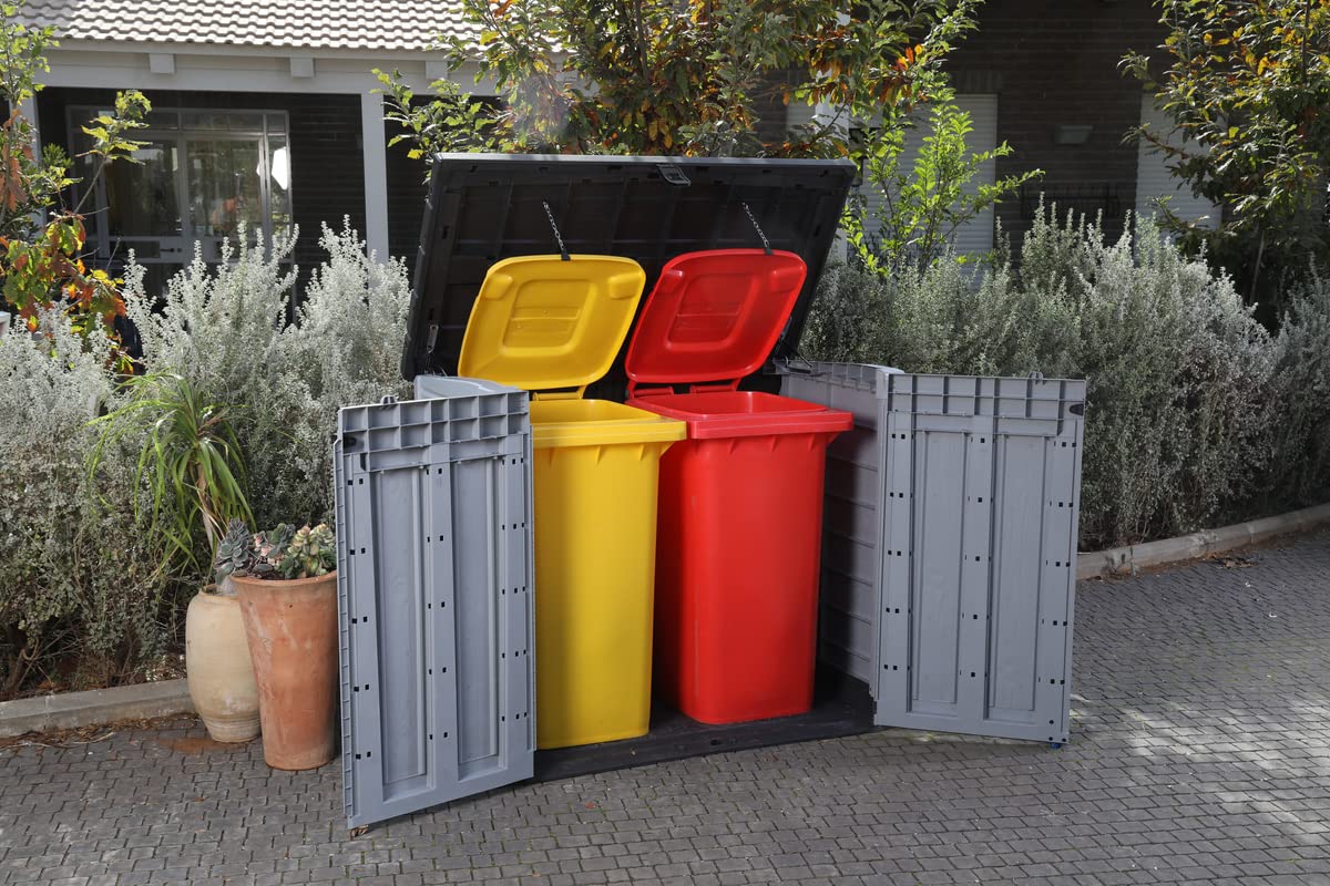Keter Store It Out Pro Garden Storage Shed - Grey