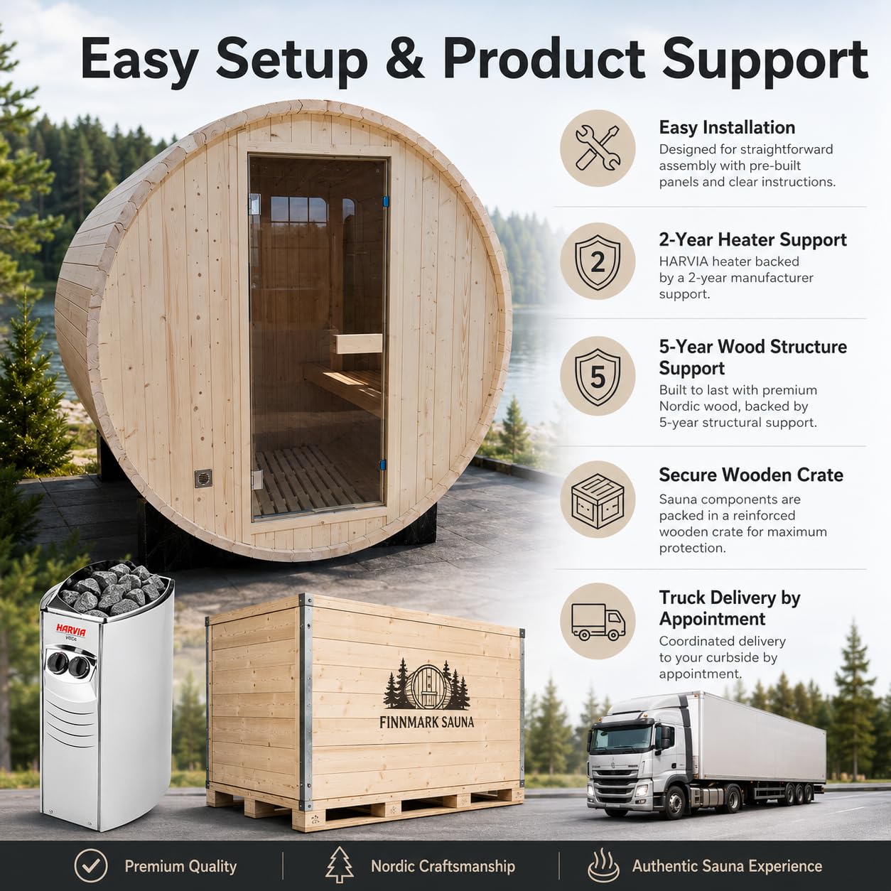Infrared Sauna, 2-3 Person - 2700W, WiFi App Control, Black Aluminium Exterior