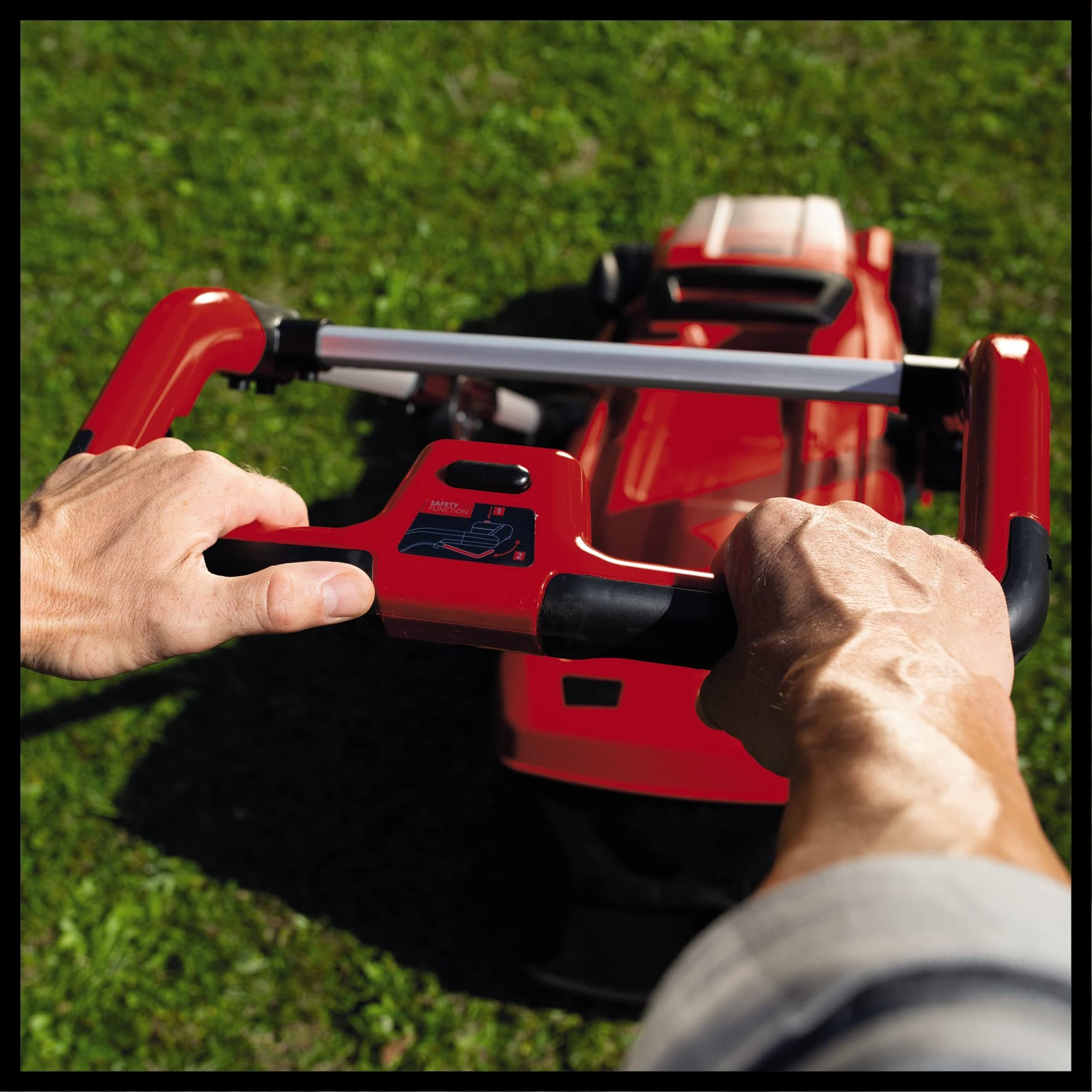 Einhell Cordless Lawnmower - 43cm, 36V, Dual Battery & Charger