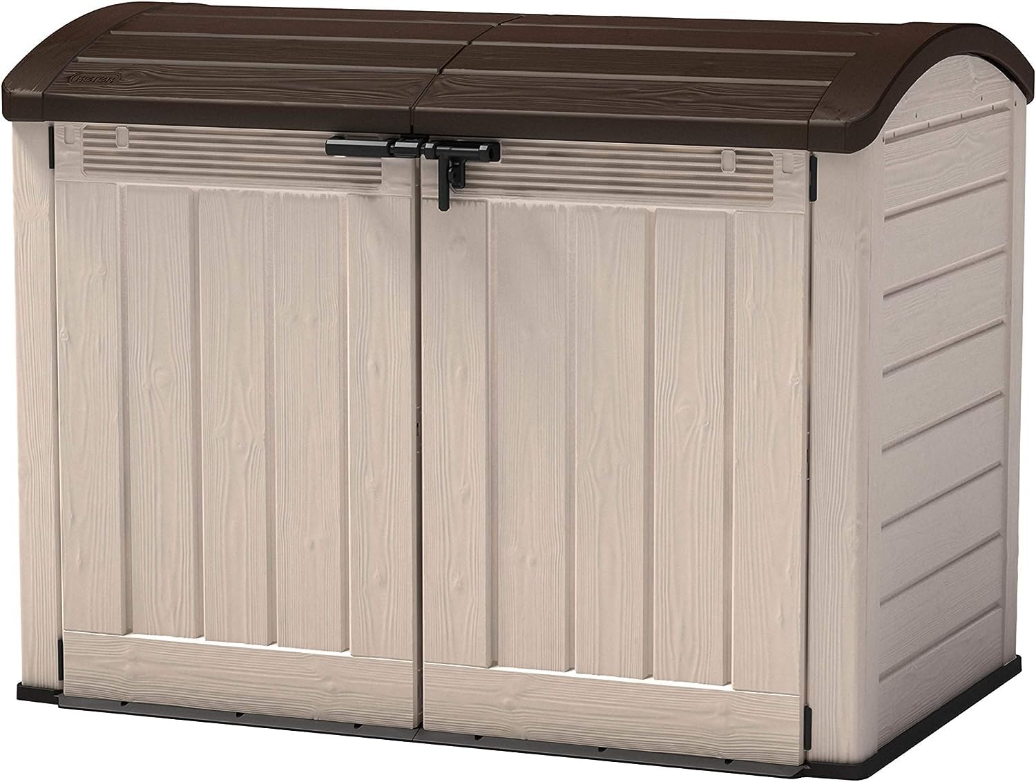 Keter Store It Out Ultra Garden Storage Shed - 177 x 113 x 134cm, Beige/Brown