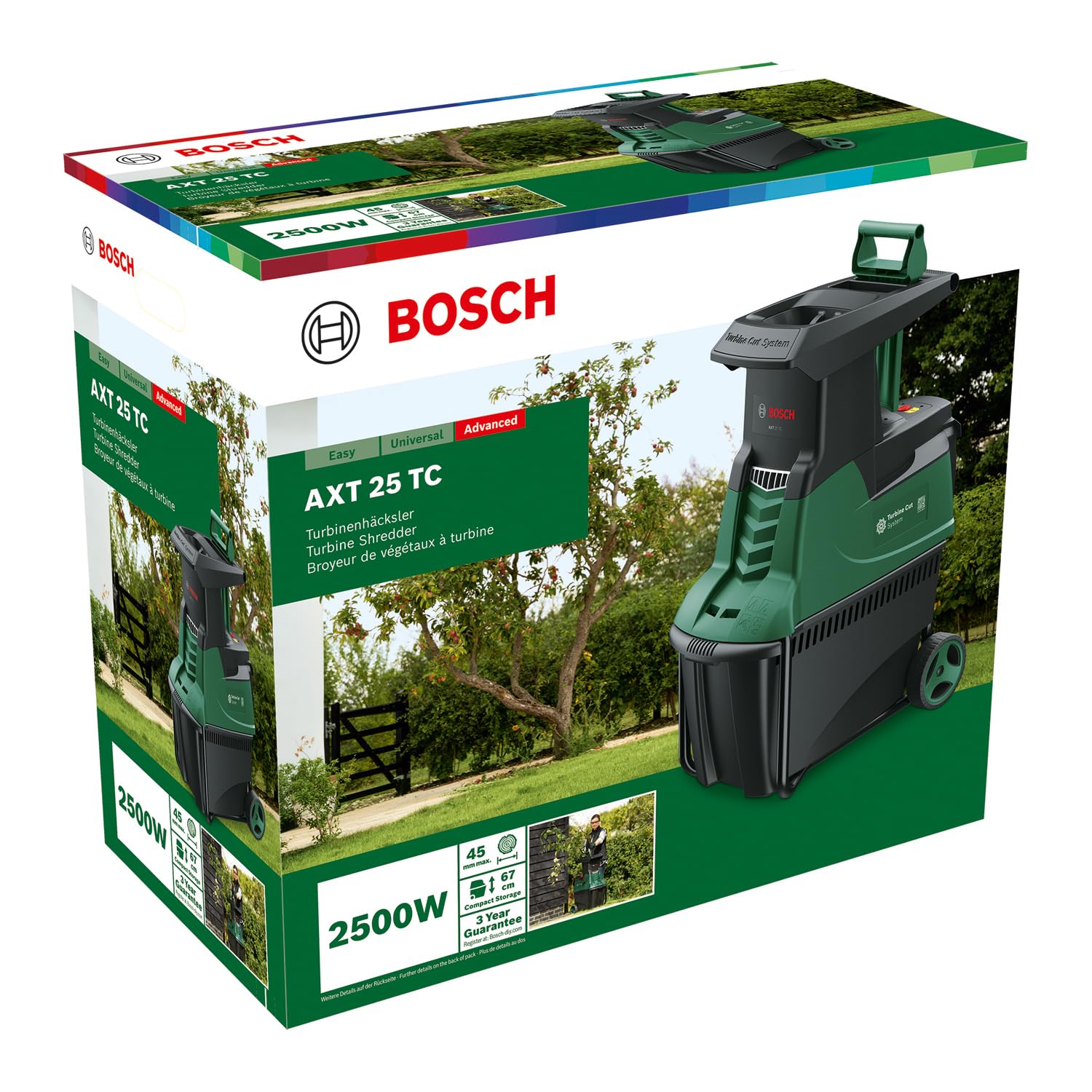 Bosch Garden Shredder - AXT 25 TC