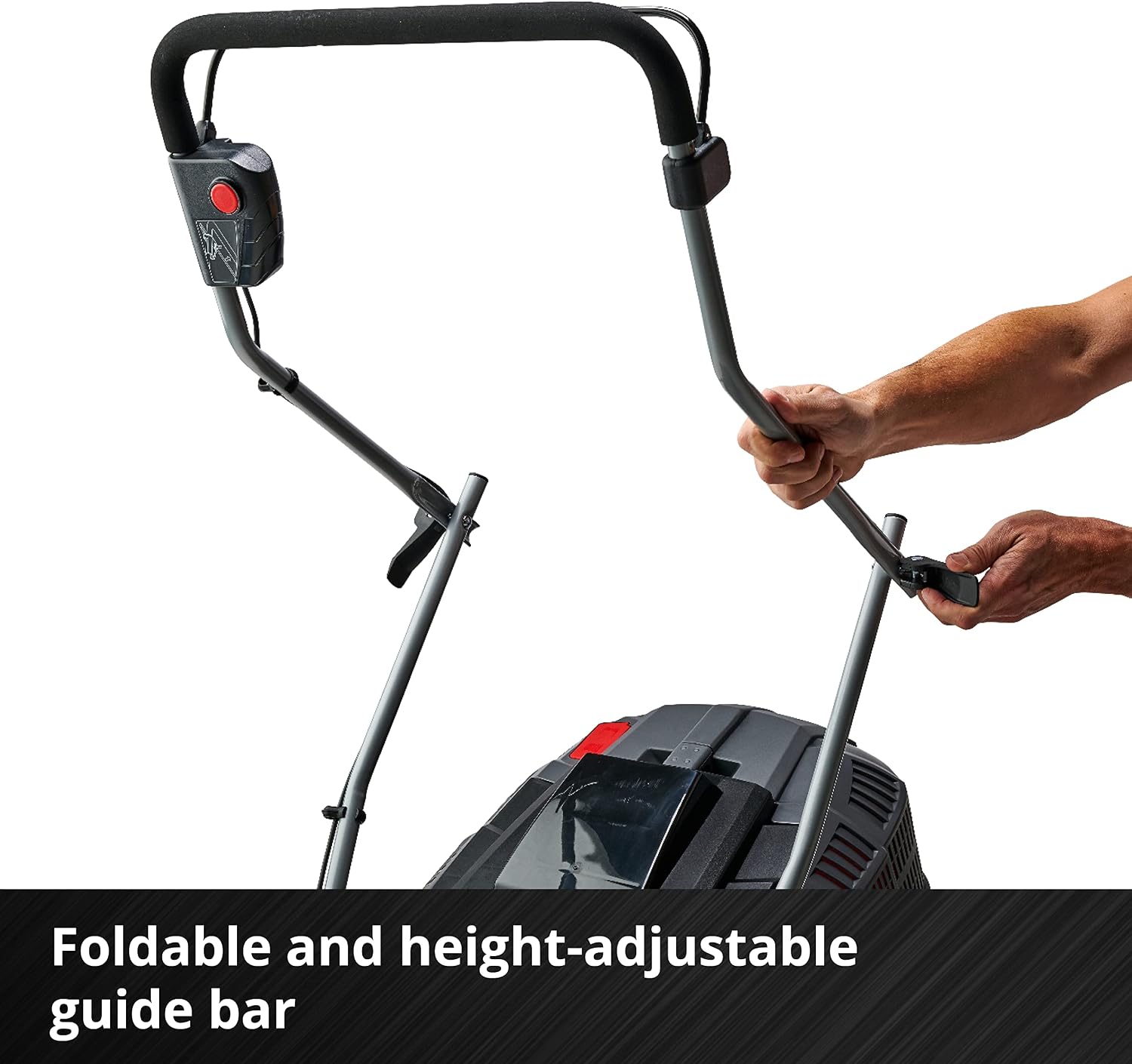 Einhell Cordless Lawnmower - 43cm, 36V, Dual Battery & Charger