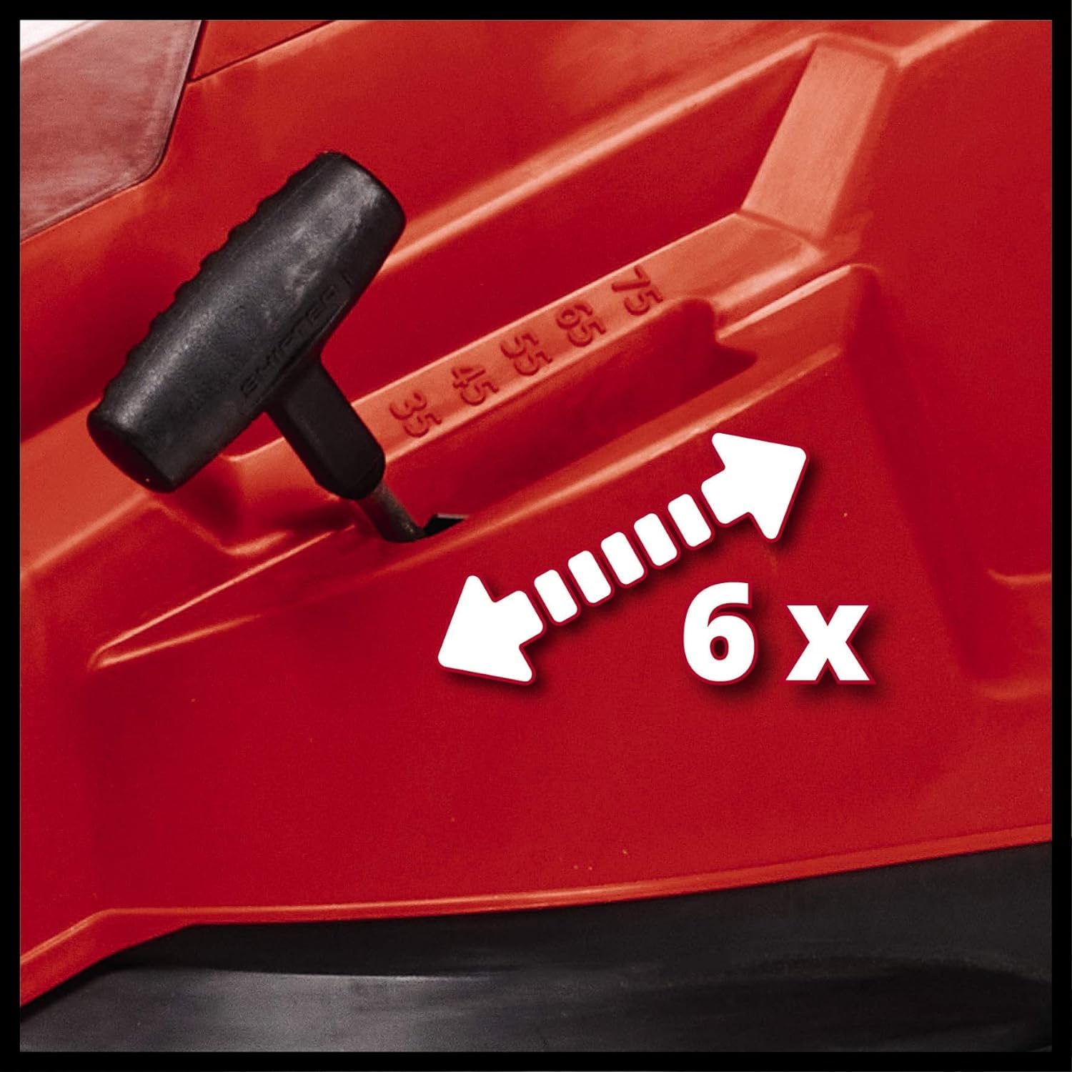 Einhell Cordless Lawnmower - 43cm, 36V, Dual Battery & Charger