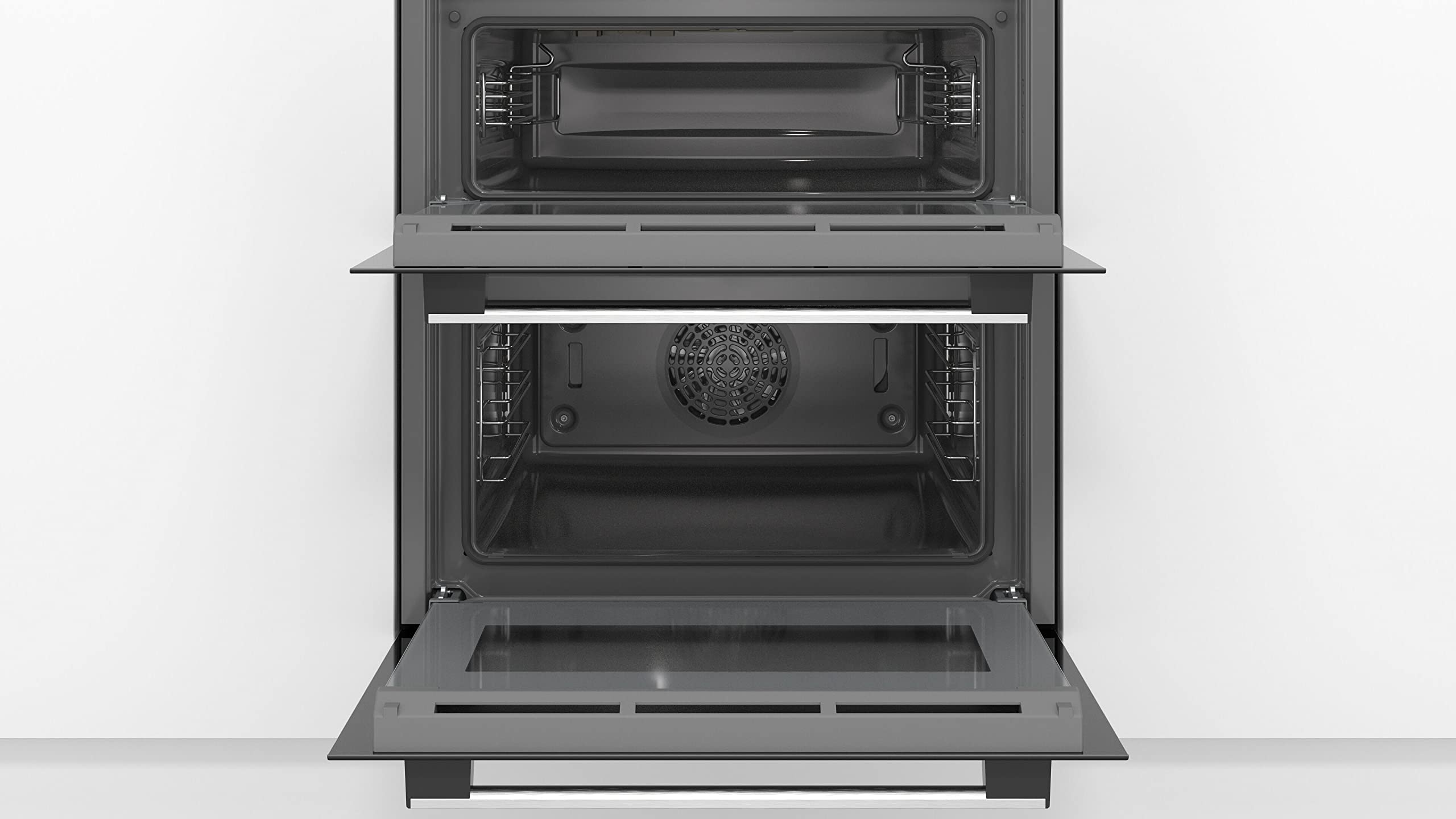Bosch Series 2 HHF113BR0B Built-in Single Oven, A Rated, Stainless Steel