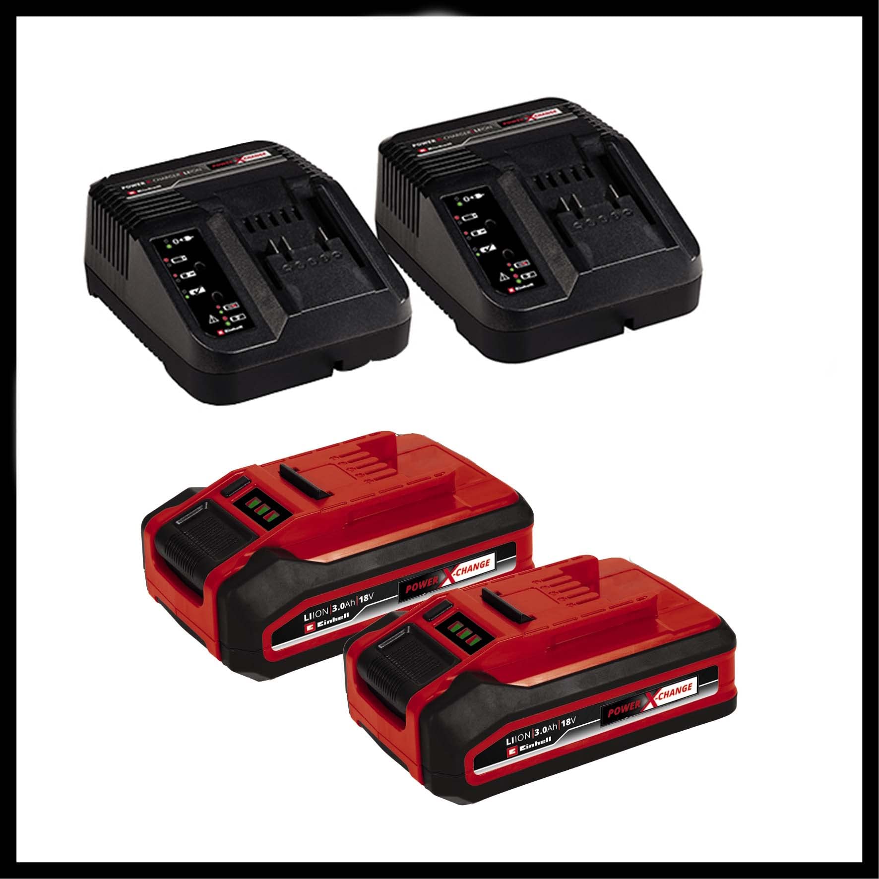 Einhell Cordless Lawnmower - 43cm, 36V, Dual Battery & Charger