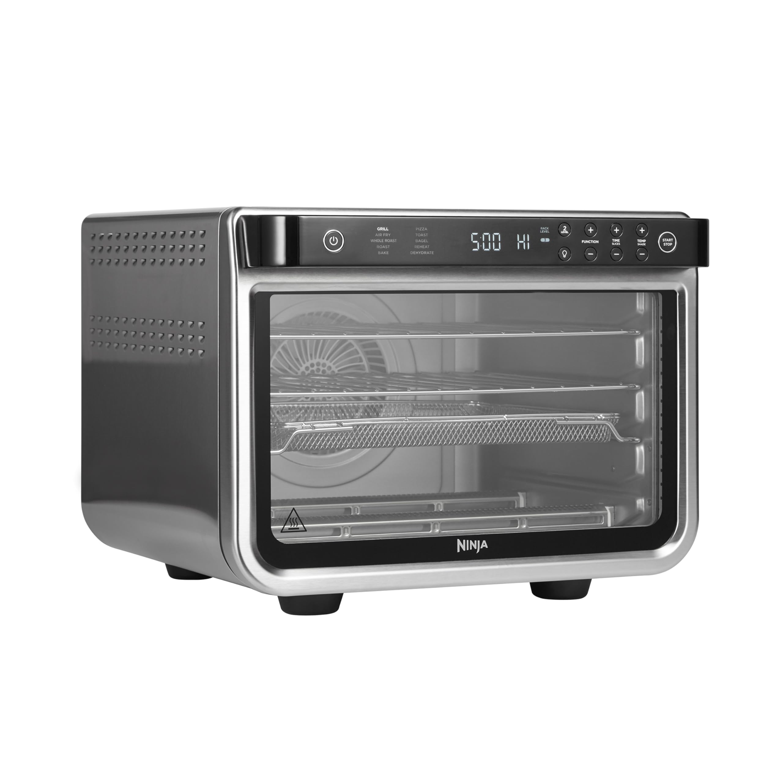 Ninja Foodi Countertop Oven - 10-in-1 Multifunction, Silver/Black