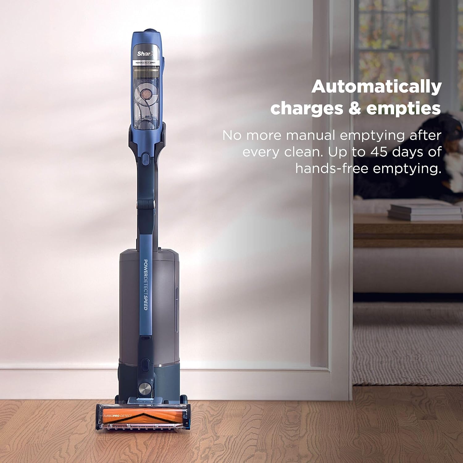 Shark PowerDetect Pet Pro Cordless Vacuum - Auto-Empty, IA3241UKT