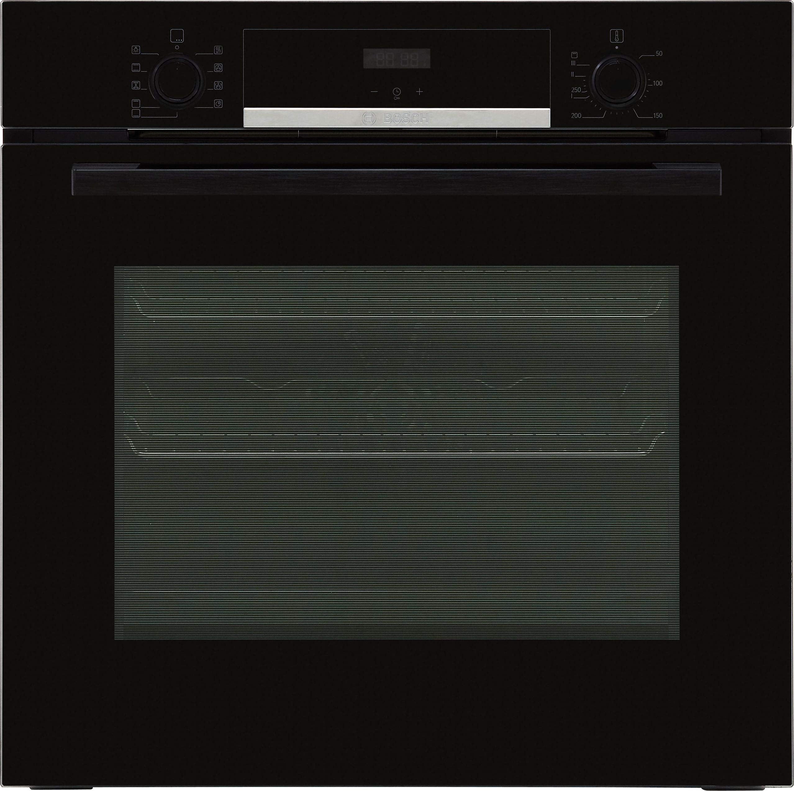Bosch Series 2 HHF113BR0B Built-in Single Oven, A Rated, Stainless Steel