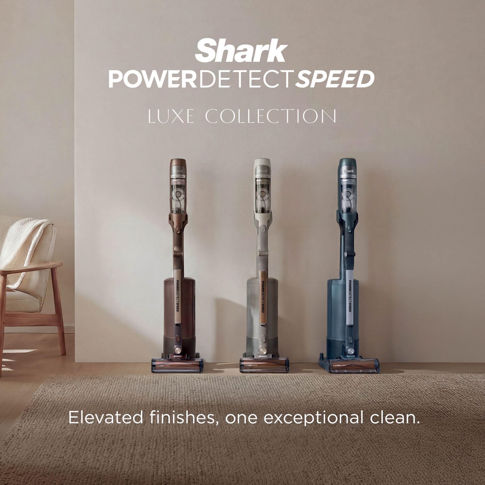 Shark PowerDetect Pet Pro Cordless Vacuum - Auto-Empty, IA3241UKT