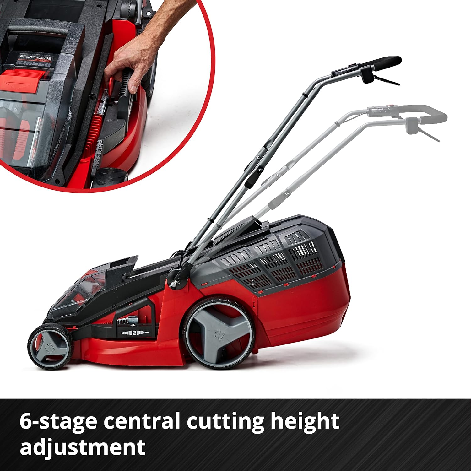 Einhell Cordless Lawnmower - 43cm, 36V, Dual Battery & Charger