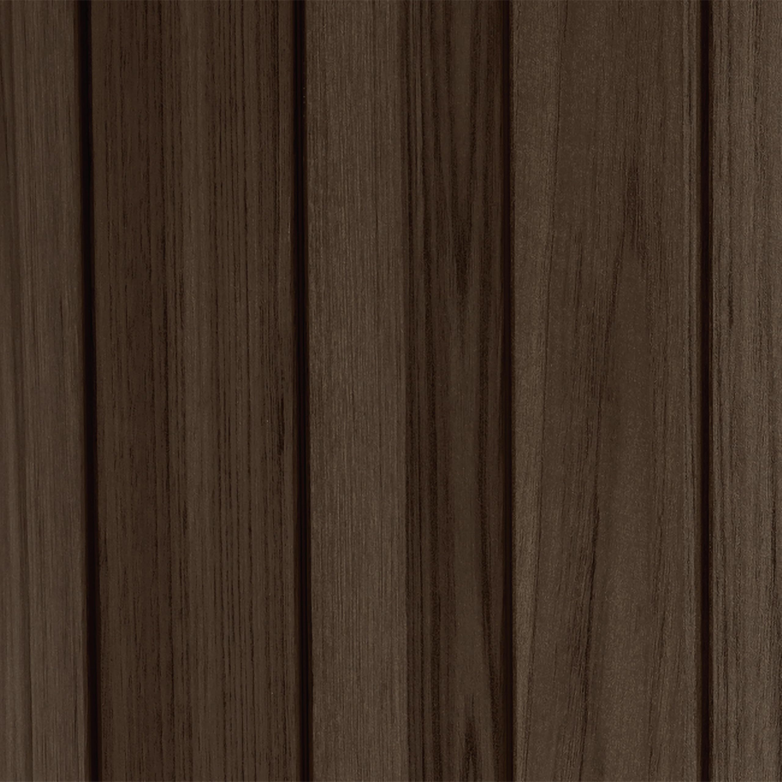 Keter Signature Horizontal Storage Shed - 2020L, Rosewood
