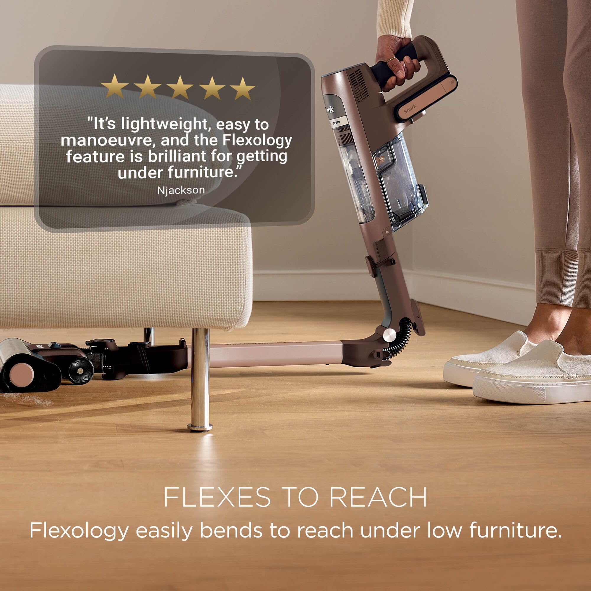 Shark PowerDetect Pet Pro Cordless Vacuum - Auto-Empty, IA3241UKT