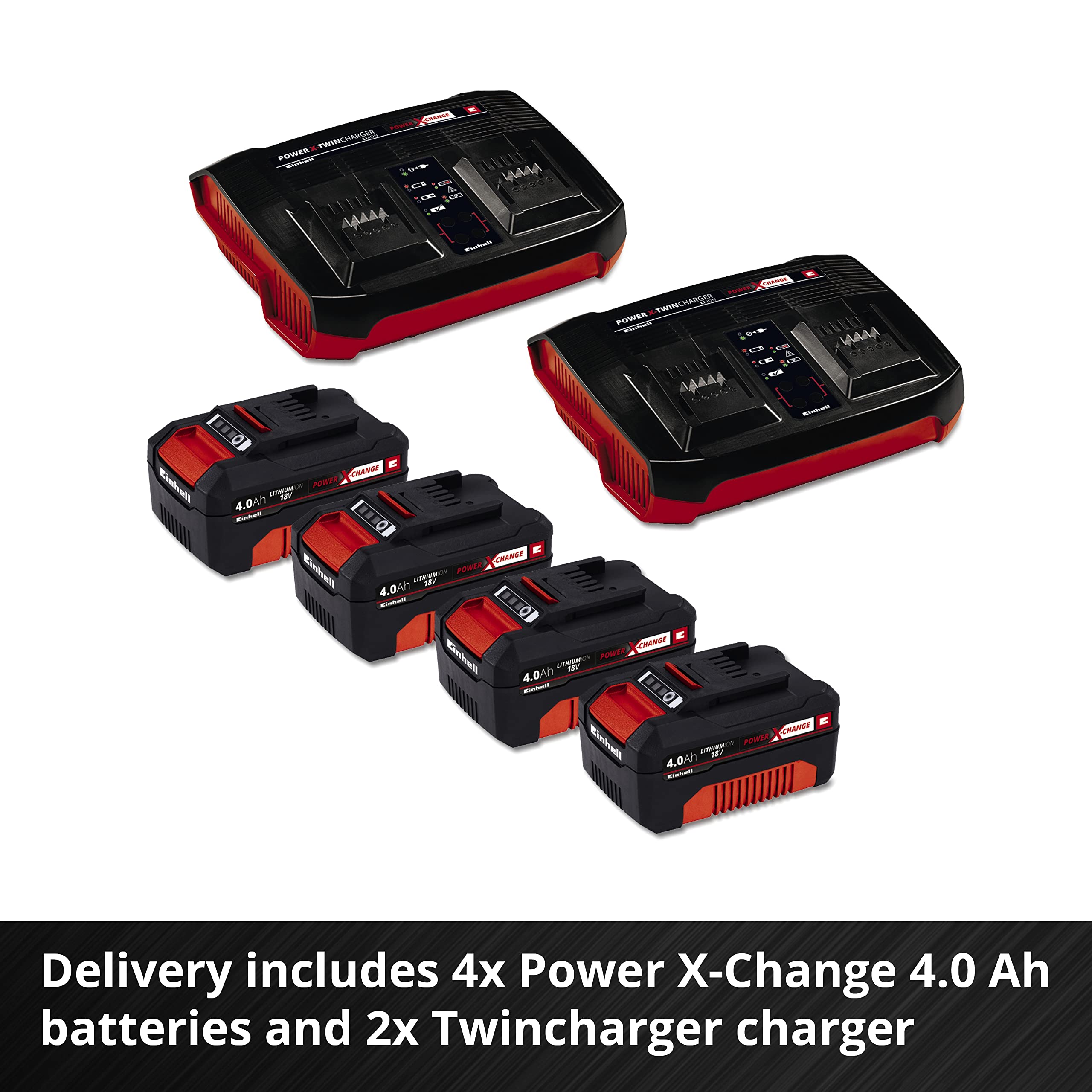 Einhell Cordless Lawnmower - 43cm, 36V, Dual Battery & Charger