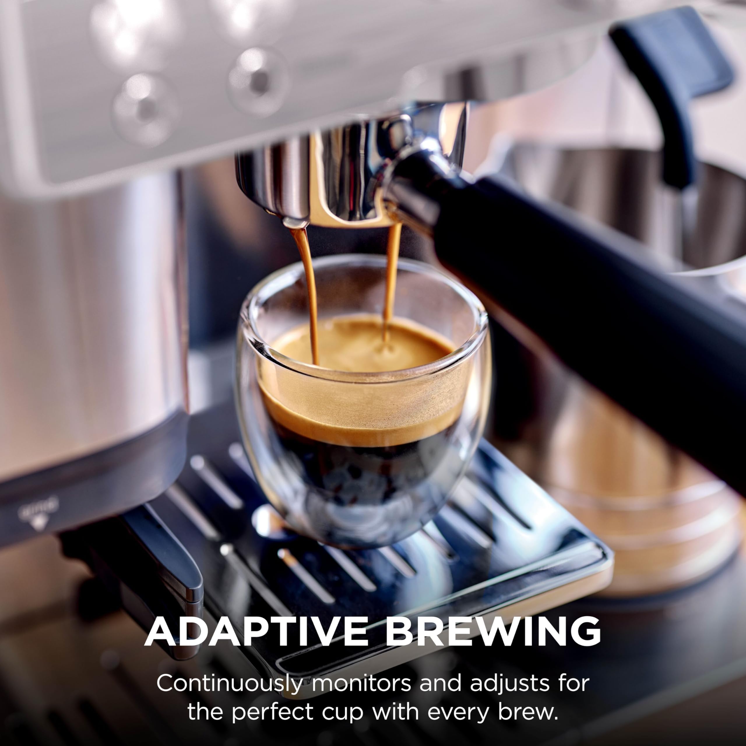 Ninja Luxe Premier Coffee Machine - 3-in-1 Espresso/Cold Brew/Filter, Black
