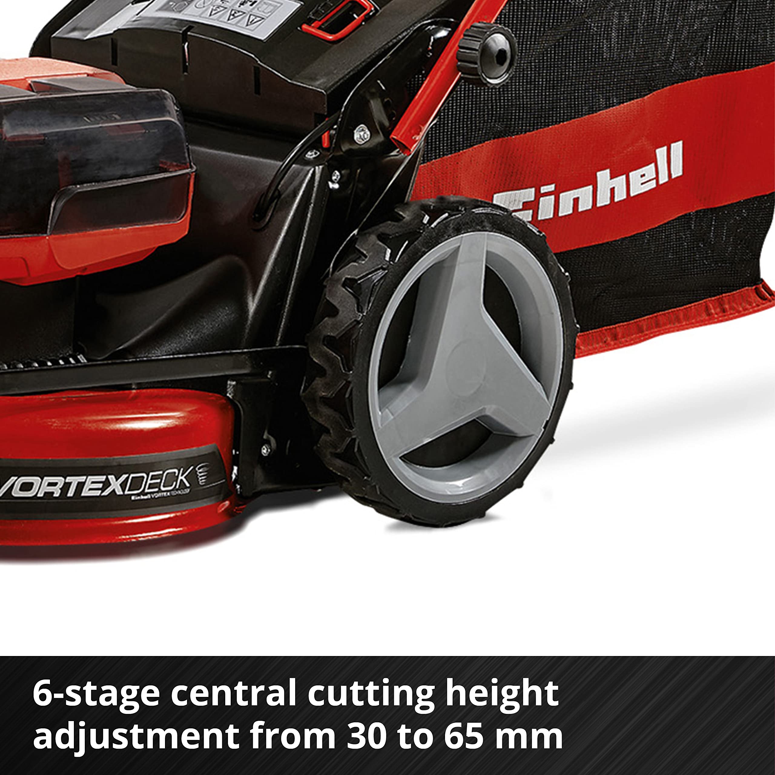 Einhell Cordless Lawnmower - 43cm, 36V, Dual Battery & Charger
