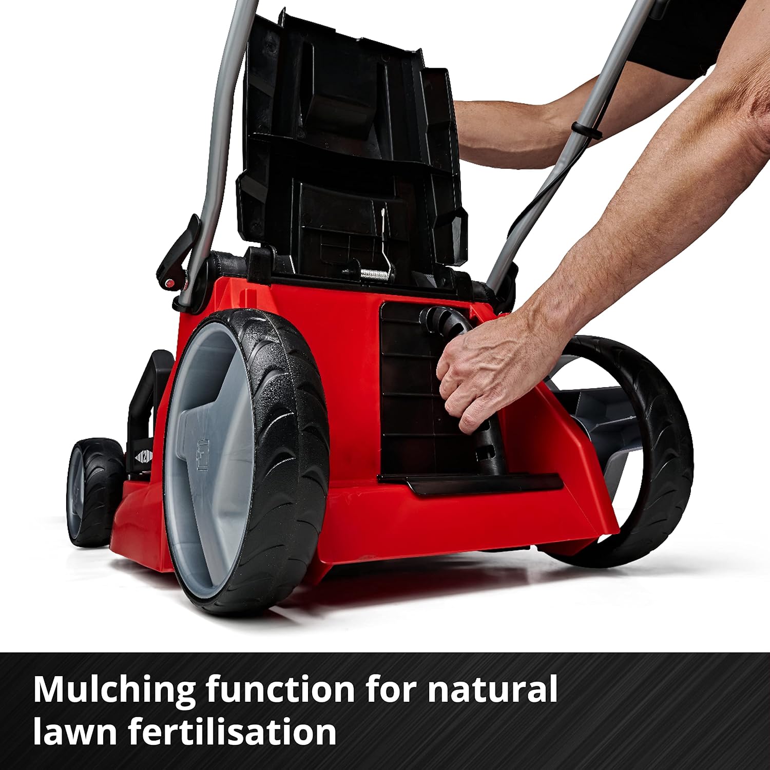 Einhell Cordless Lawnmower - 43cm, 36V, Dual Battery & Charger