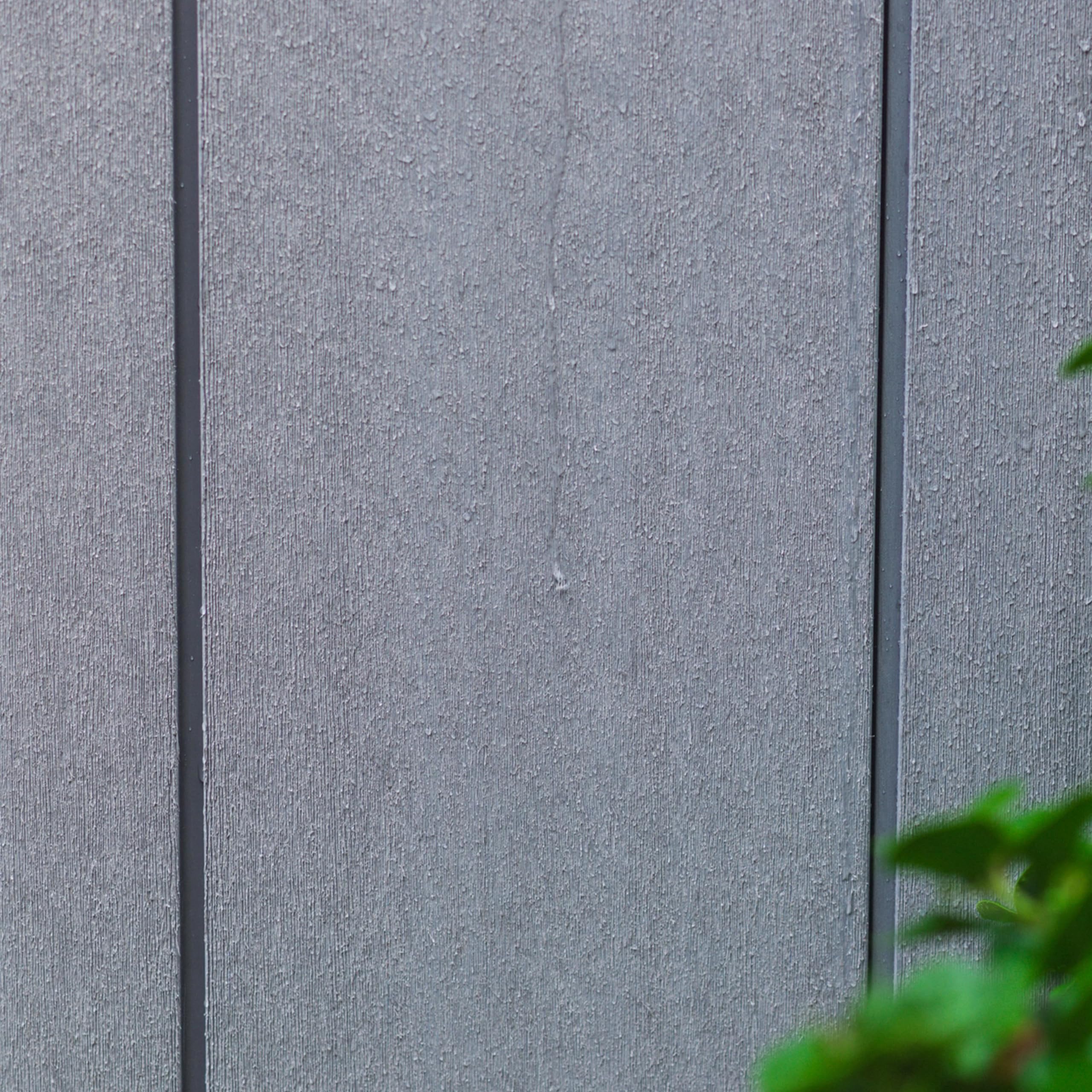Keter Grande Store Garden Shed, Double Door - Duotech, Grey