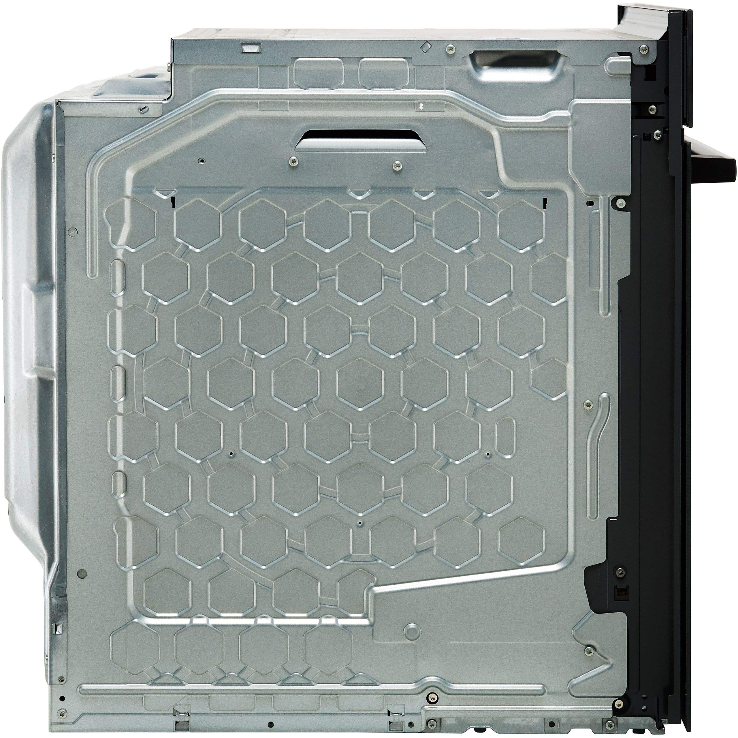 Bosch Series 2 HHF113BR0B Built-in Single Oven, A Rated, Stainless Steel