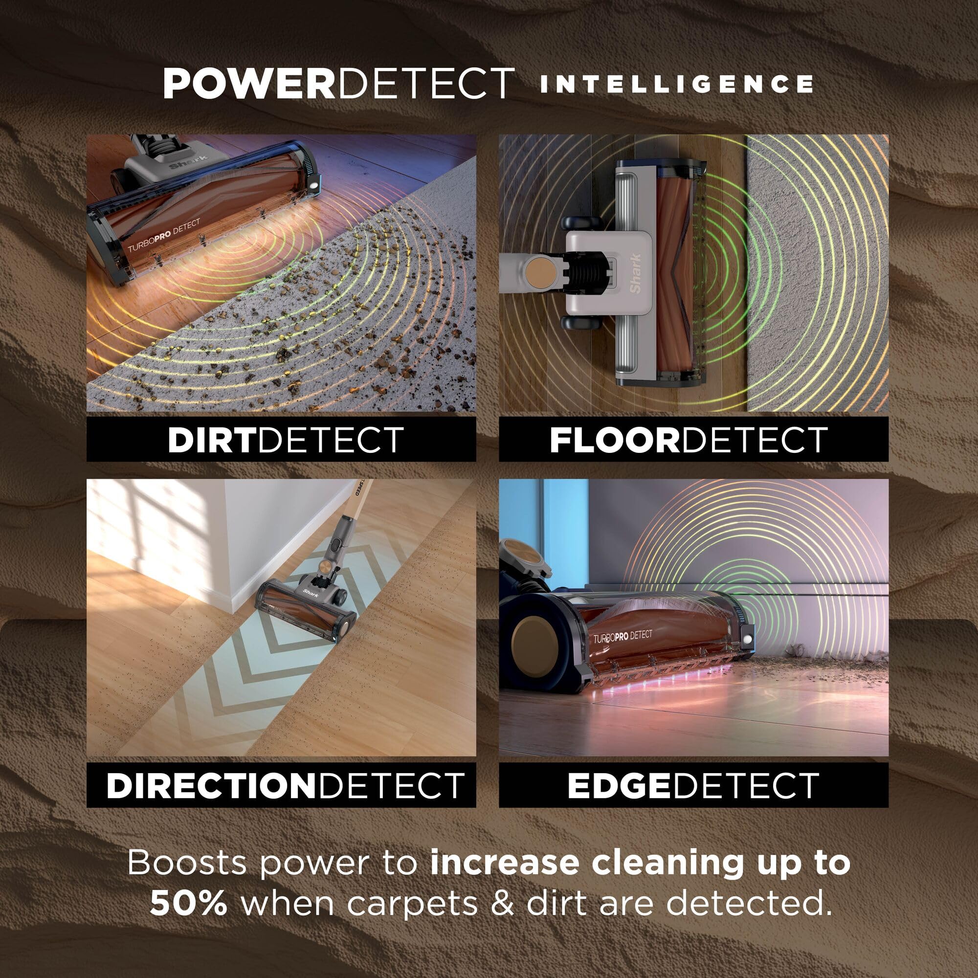 Shark PowerDetect Pet Pro Cordless Vacuum - Auto-Empty, IA3241UKT