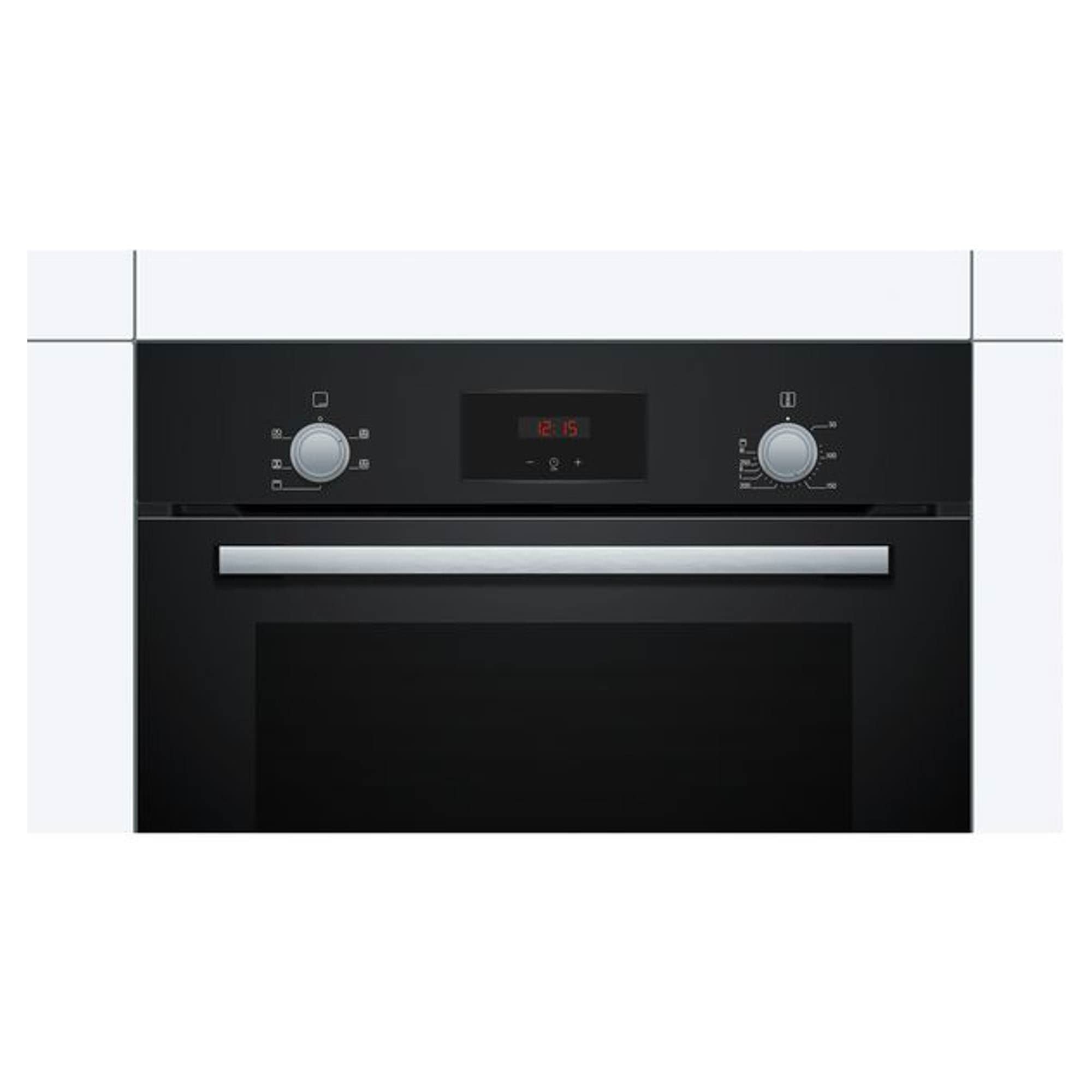 Bosch Series 2 HHF113BR0B Built-in Single Oven, A Rated, Stainless Steel