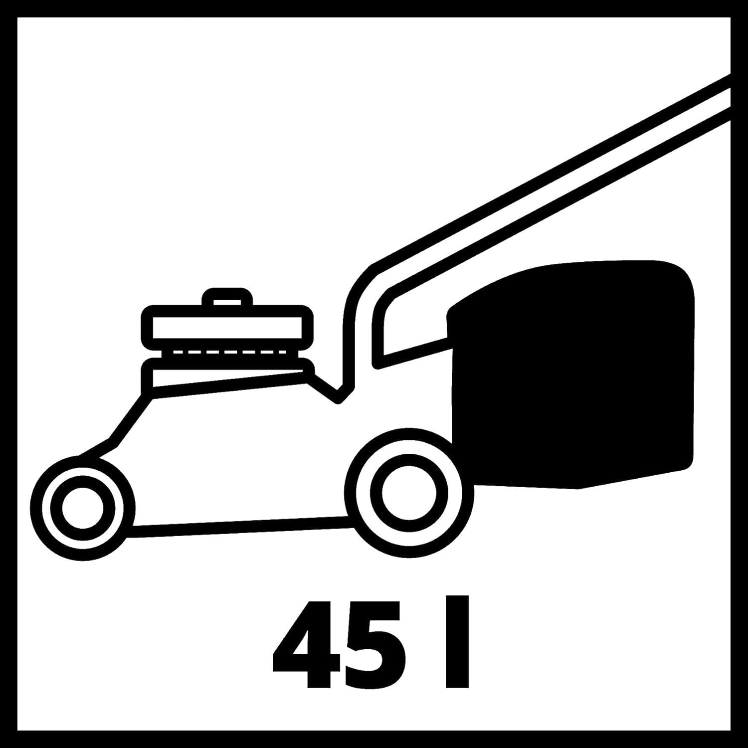 Einhell Cordless Lawnmower - 43cm, 36V, Dual Battery & Charger