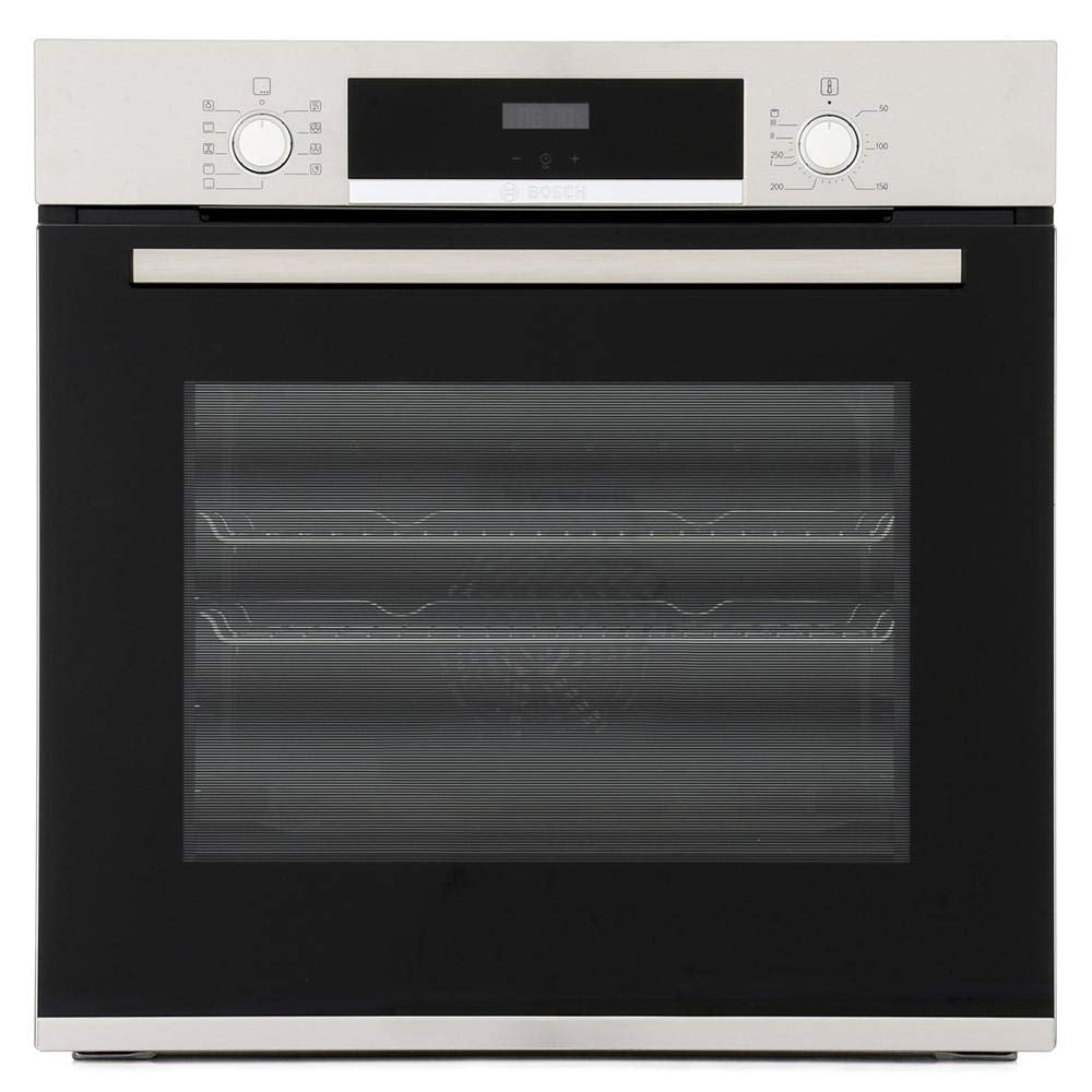 Bosch Series 2 HHF113BR0B Built-in Single Oven, A Rated, Stainless Steel