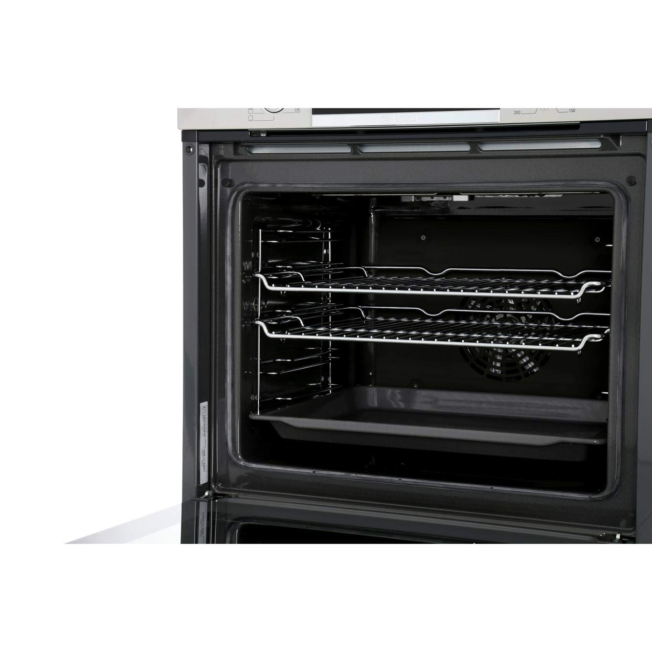 Bosch Series 2 HHF113BR0B Built-in Single Oven, A Rated, Stainless Steel