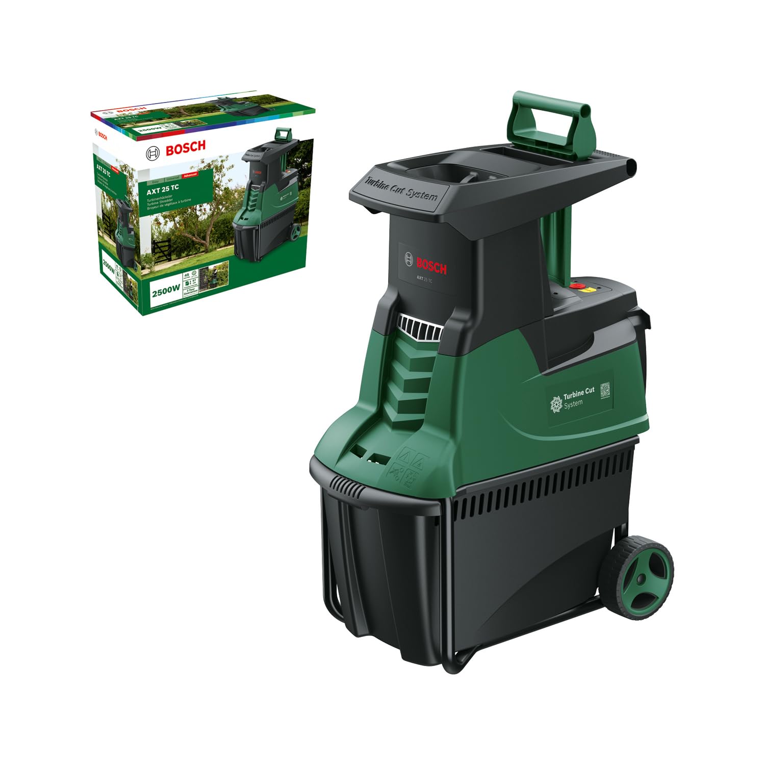 Bosch Garden Shredder - AXT 25 TC