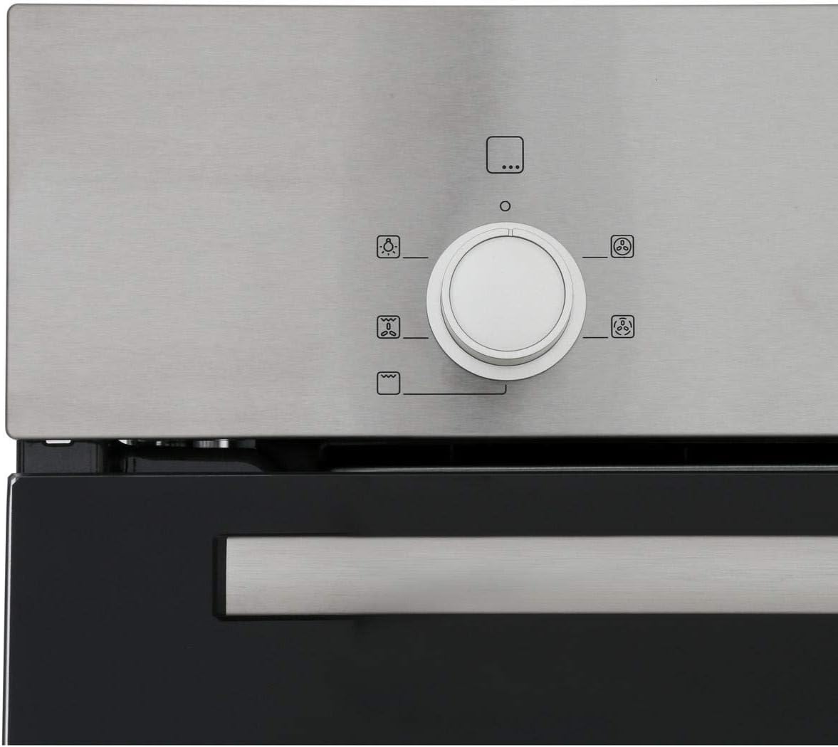 Bosch Series 2 HHF113BR0B Built-in Single Oven, A Rated, Stainless Steel