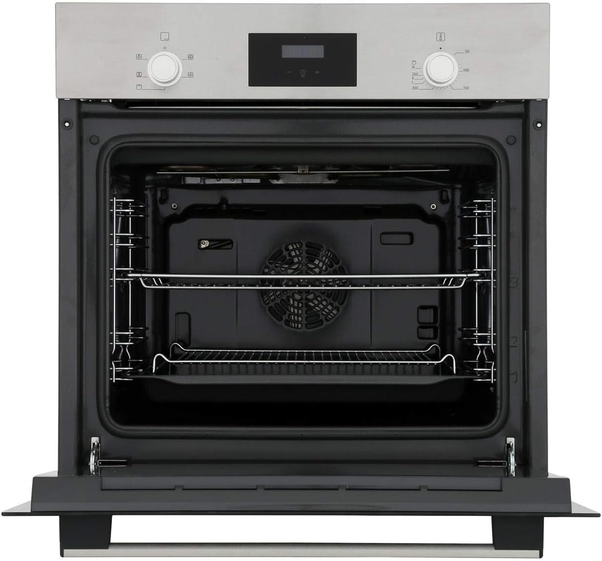 Bosch Series 2 HHF113BR0B Built-in Single Oven, A Rated, Stainless Steel