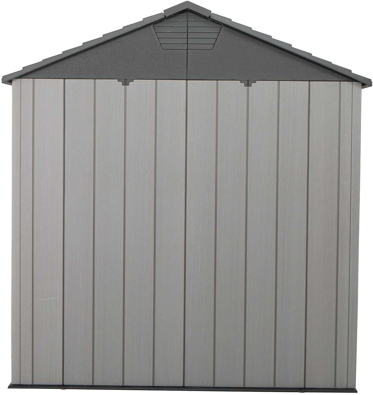 Lifetime 60310 Garden Storage Shed - 7 x 9.5 ft (213 x 289cm), HDPE, Tan