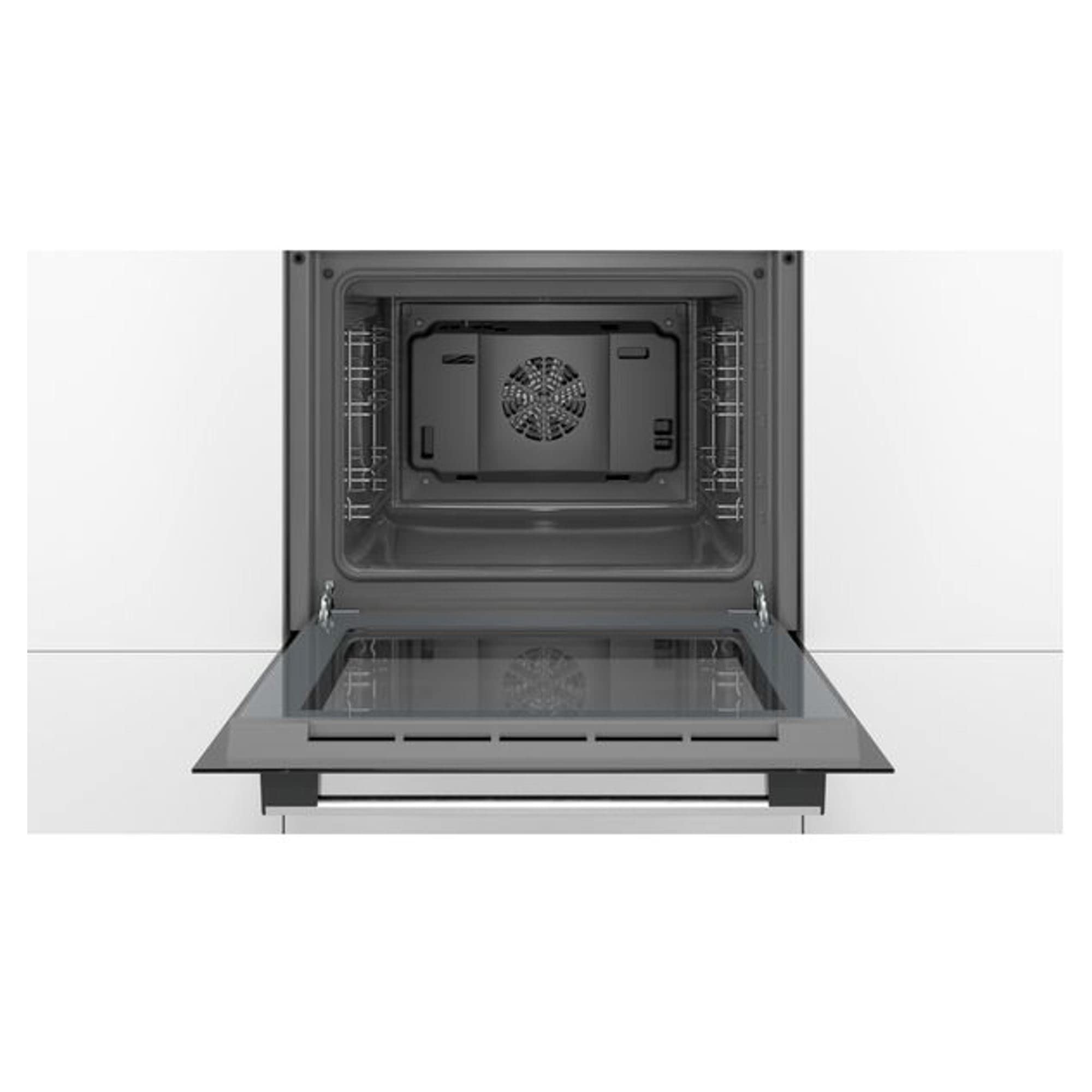 Bosch Series 2 HHF113BR0B Built-in Single Oven, A Rated, Stainless Steel