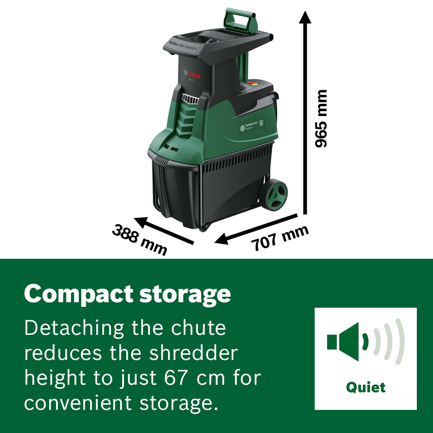 Bosch Garden Shredder - AXT 25 TC