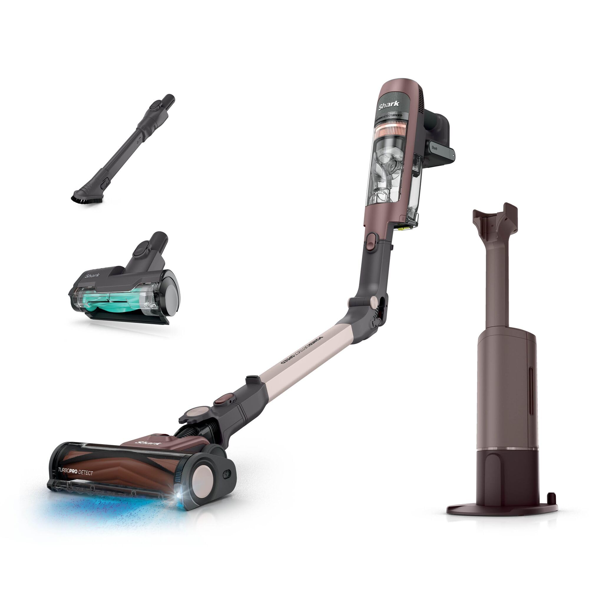 Shark PowerDetect Pet Pro Cordless Vacuum - Auto-Empty, IA3241UKT