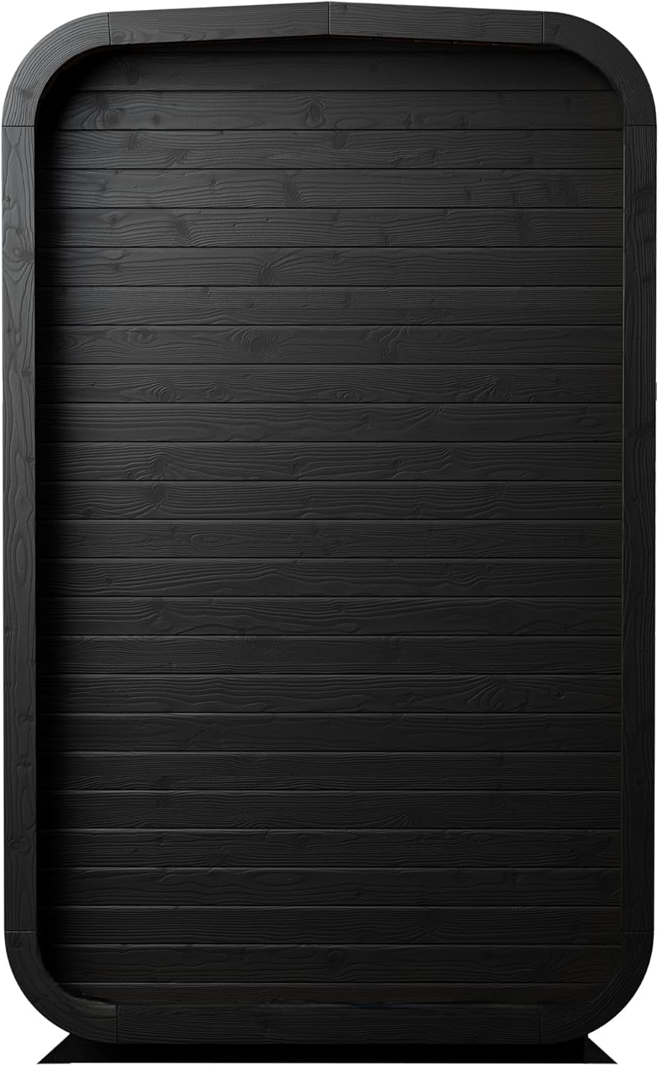 AURGOD Outdoor Sauna, 2-Person - Canadian Red Cedar, 6kW Harvia Heater