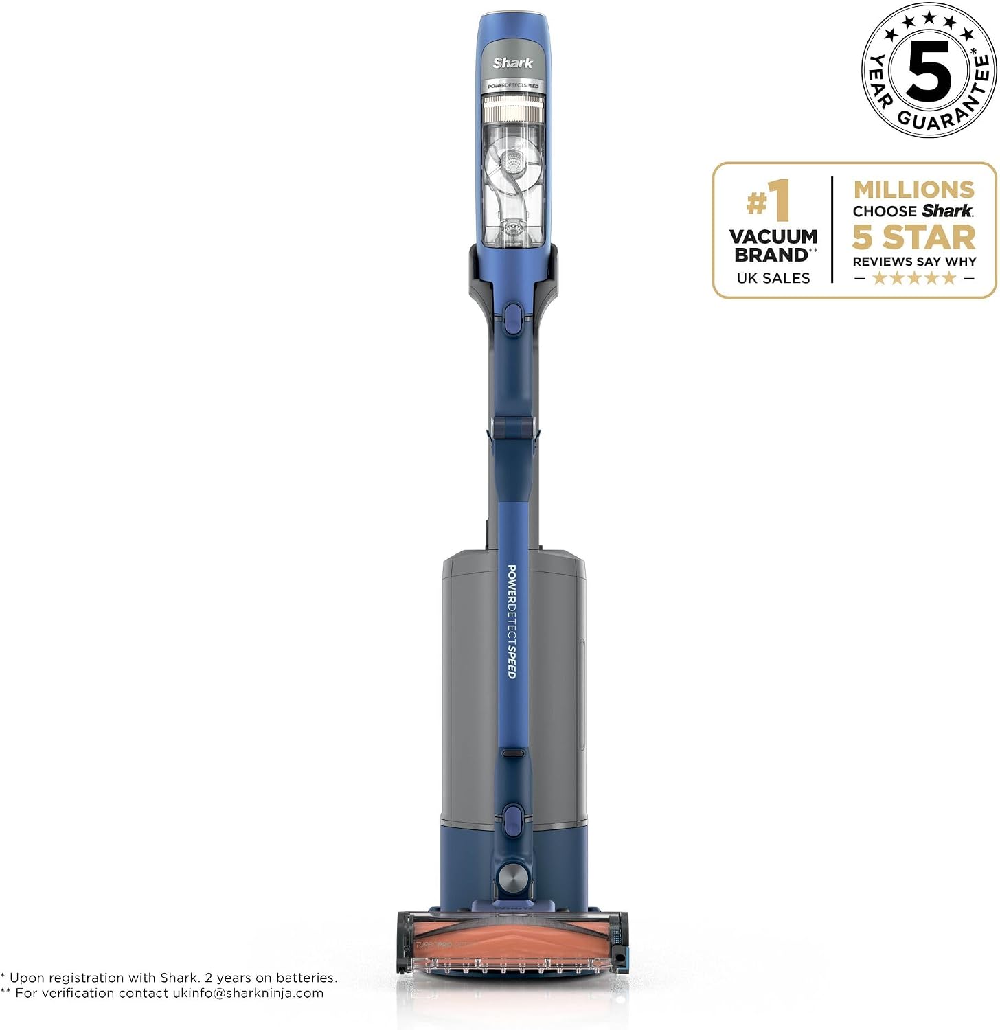 Shark PowerDetect Pet Pro Cordless Vacuum - Auto-Empty, IA3241UKT