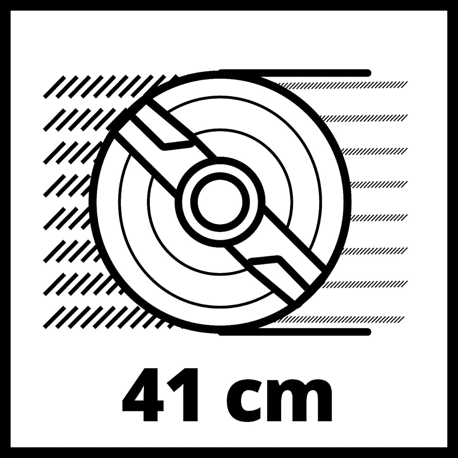 Einhell Cordless Lawnmower - 43cm, 36V, Dual Battery & Charger
