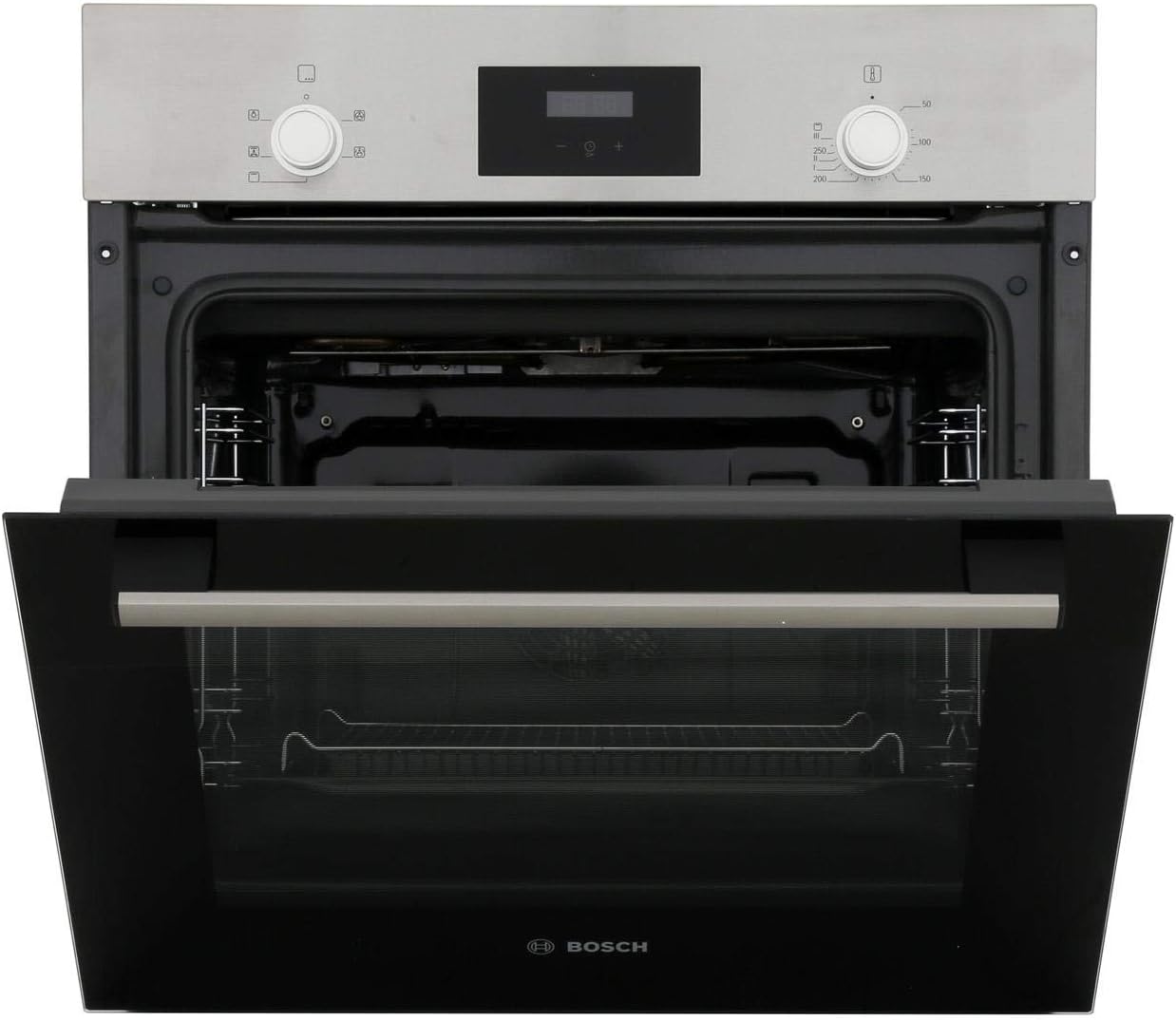 Bosch Series 2 HHF113BR0B Built-in Single Oven, A Rated, Stainless Steel