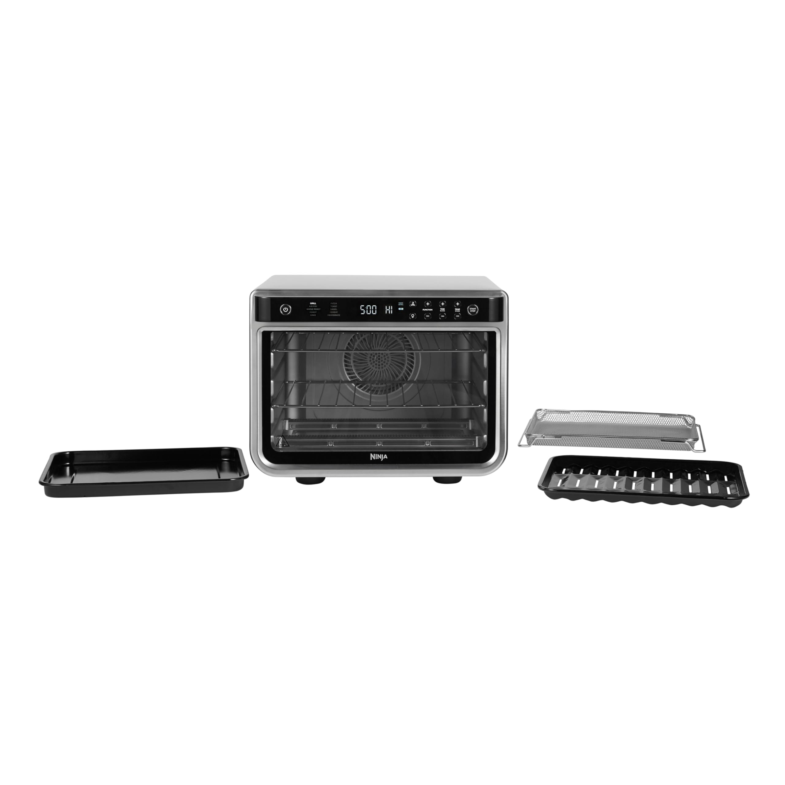 Ninja Foodi Countertop Oven - 10-in-1 Multifunction, Silver/Black