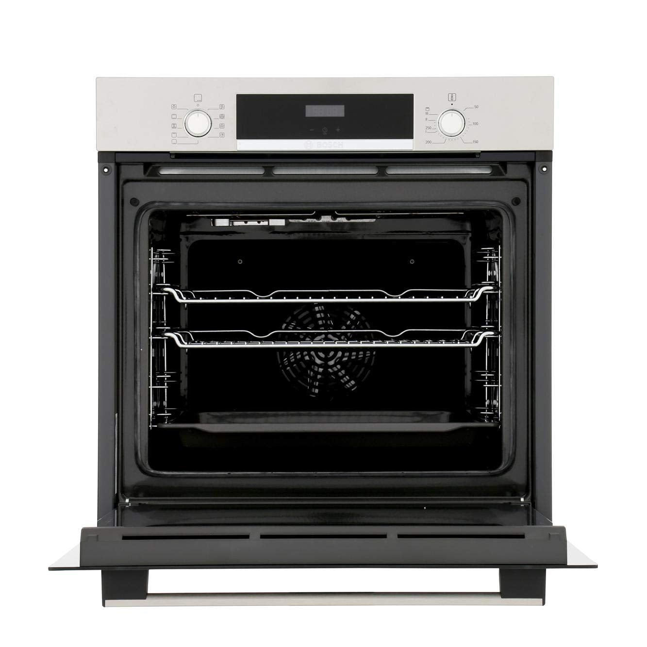 Bosch Series 2 HHF113BR0B Built-in Single Oven, A Rated, Stainless Steel