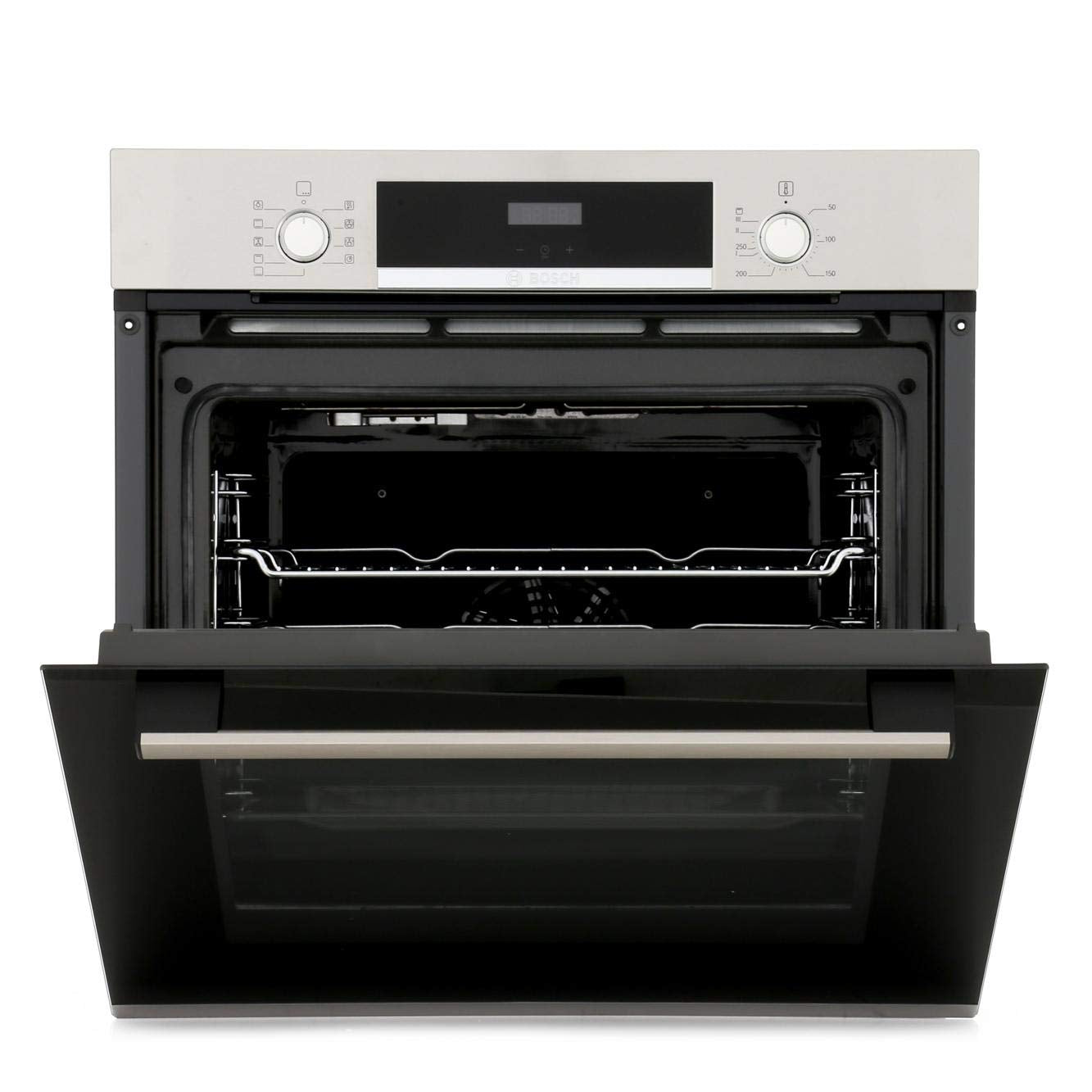 Bosch Series 2 HHF113BR0B Built-in Single Oven, A Rated, Stainless Steel