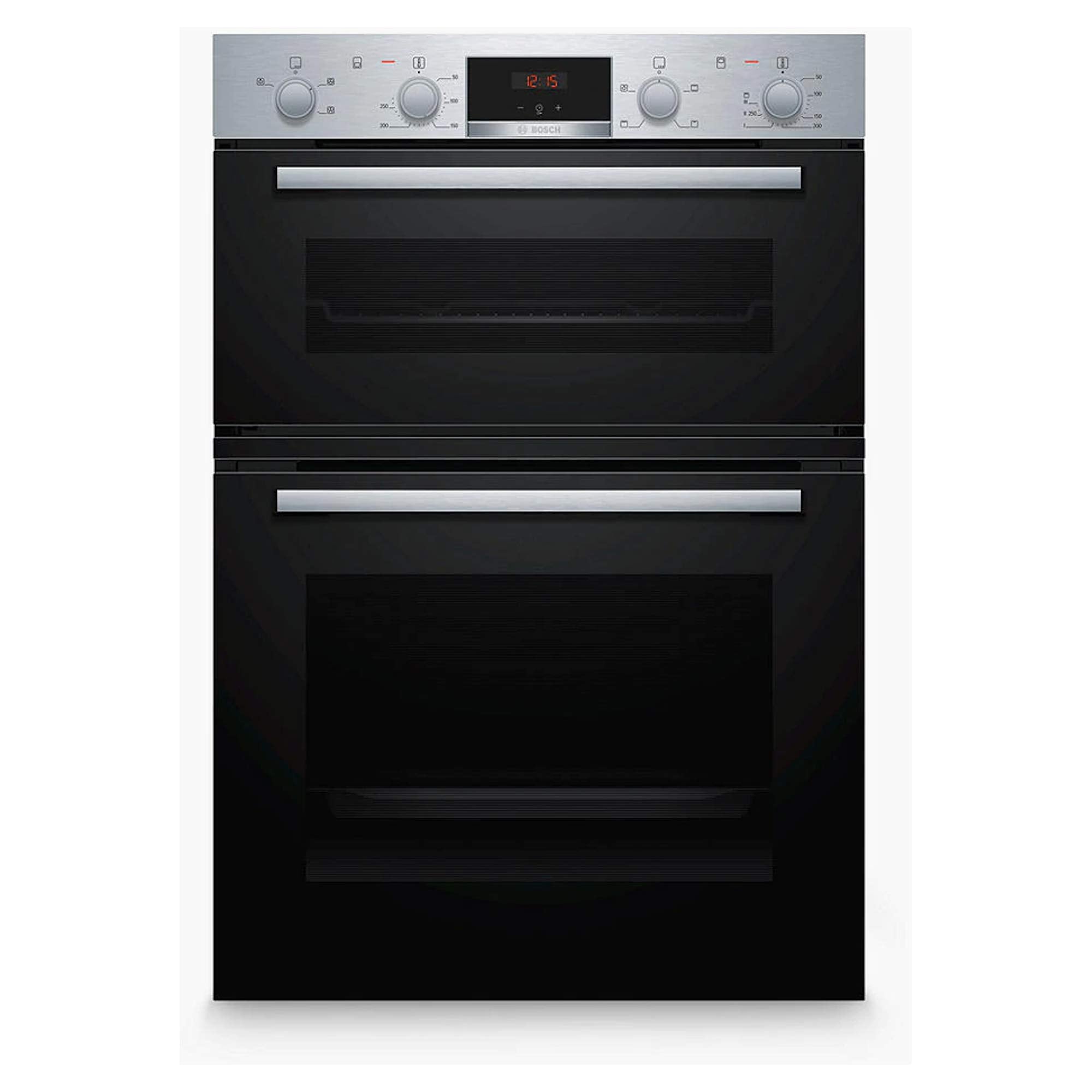Bosch Series 2 HHF113BR0B Built-in Single Oven, A Rated, Stainless Steel